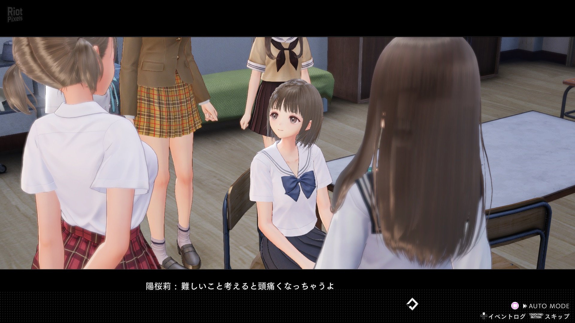 [6]-BLUE REFLECTION: Second Light, v1.02 + 24 DLCs Download-HohohoGames