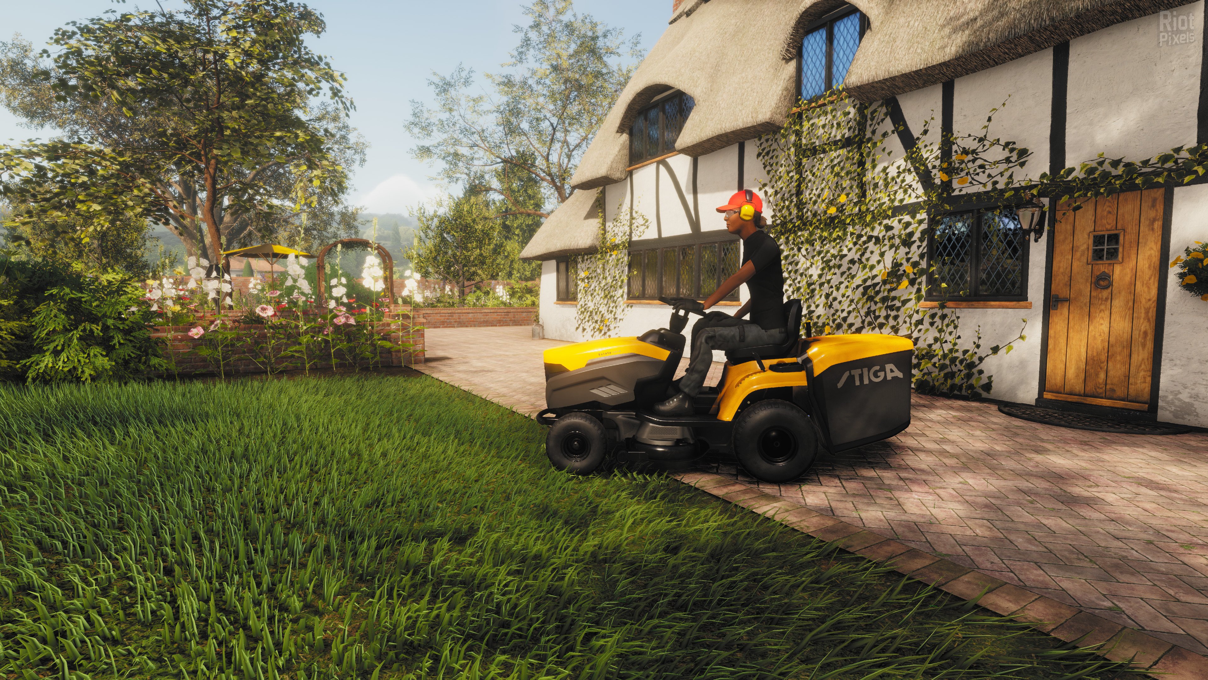 [7]-Lawn Mowing Simulator, Build 8354369 + 2 DLCs Download-HohohoGames