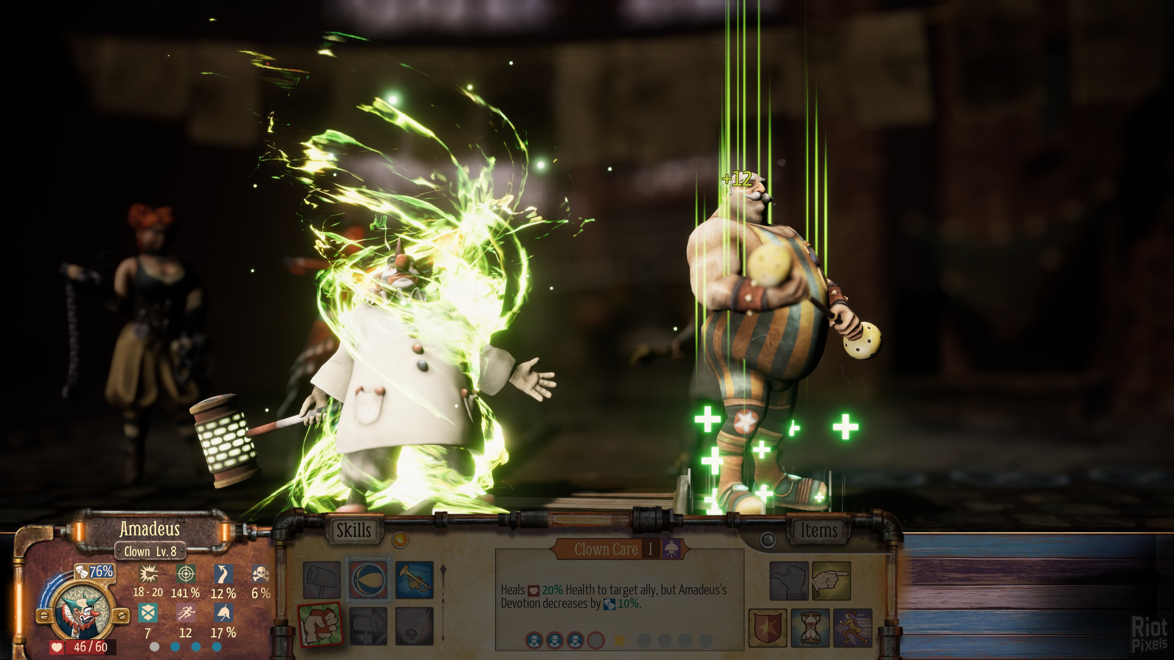 [12]-Circus Electrique Download-HohohoGames