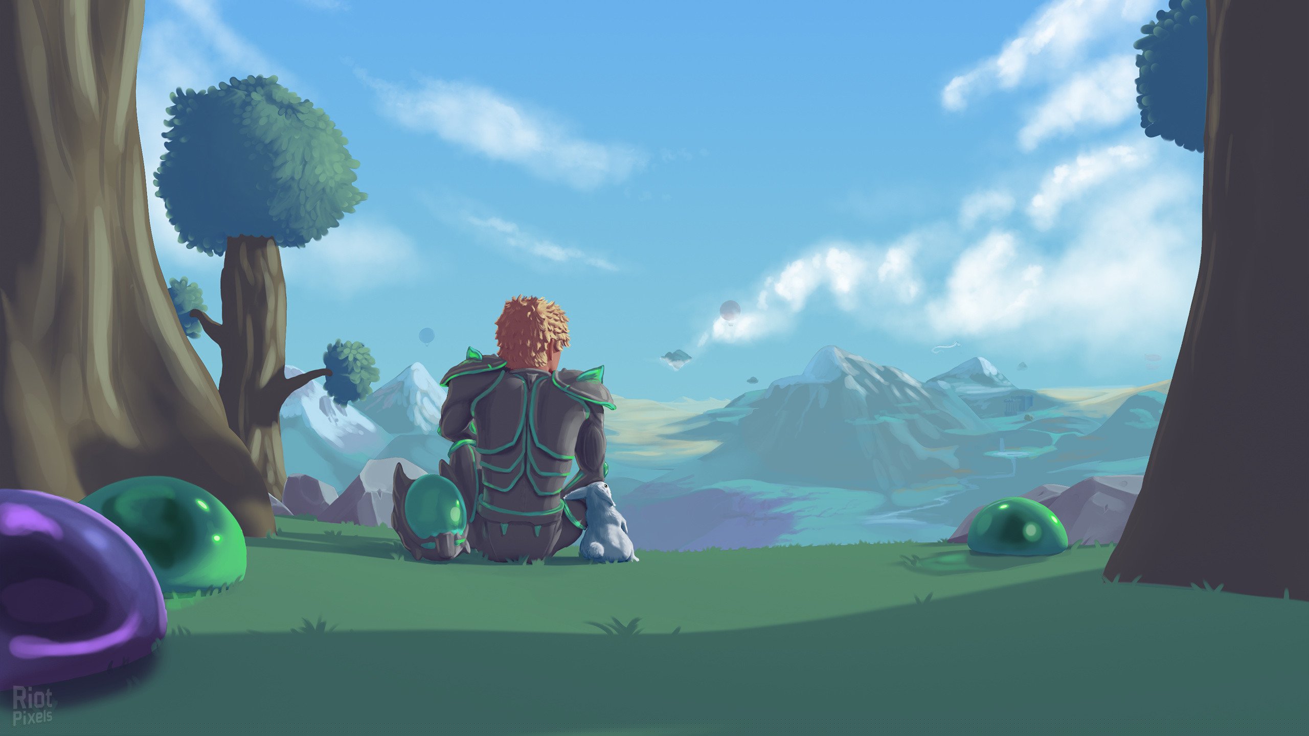 [18]-Terraria – v1.4.4.1 (Labor of Love Update) + Bonus OST Download-HohohoGames