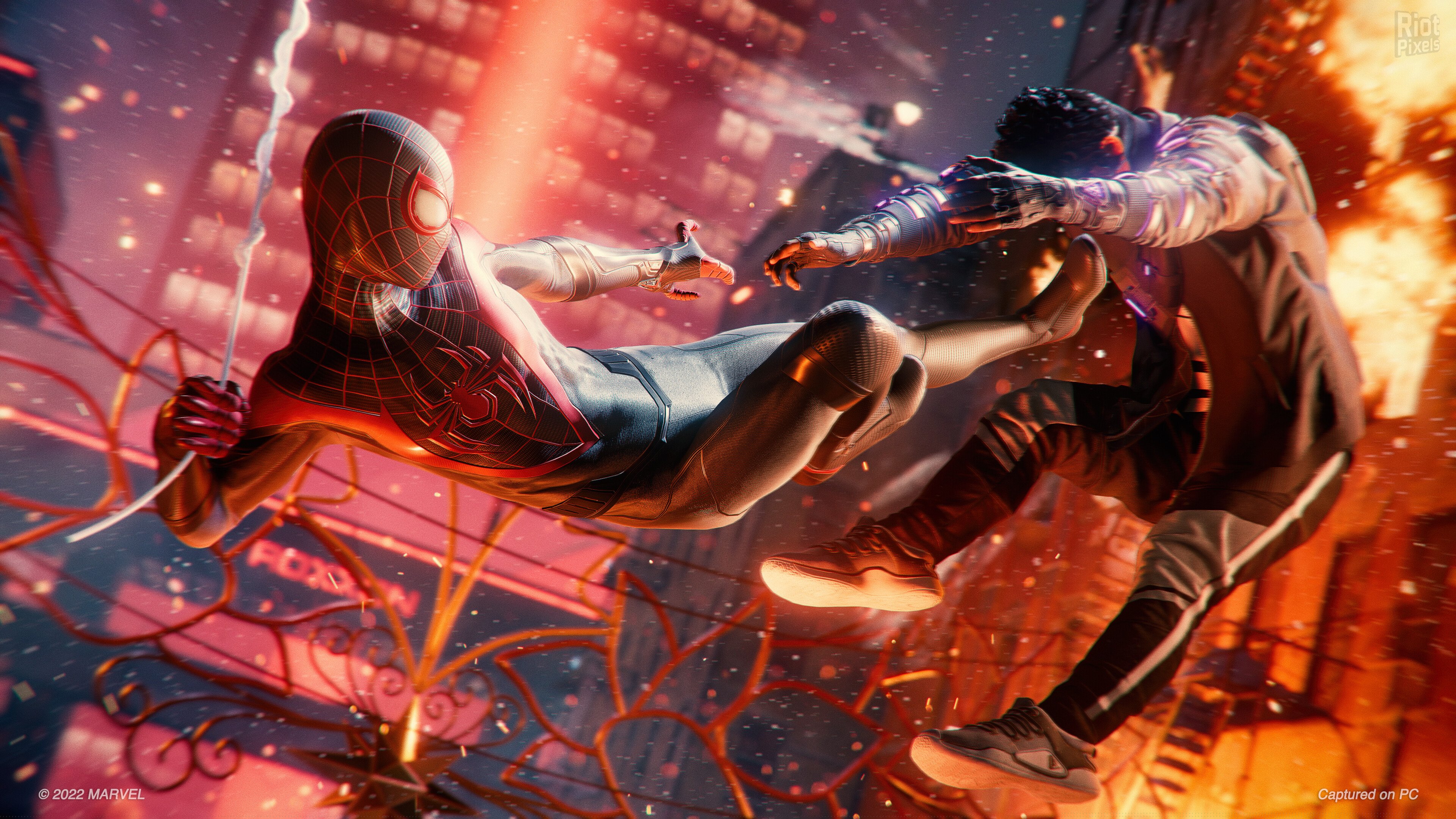 [3]-Marvel’s Spider-Man: Miles Morales – v1.1116.0.0 + DLC + Bonus OST Download-HohohoGames