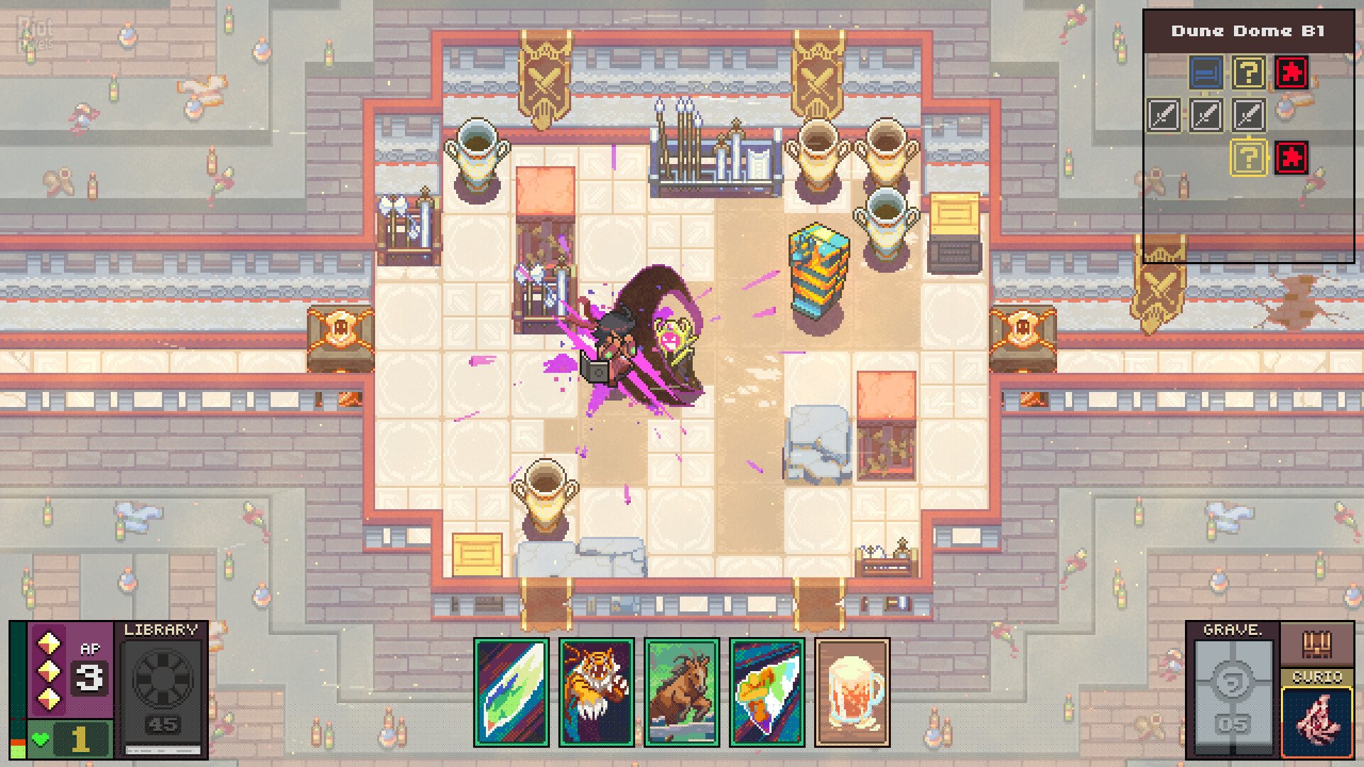 [6]-Dungeon Drafters – v1.1.0.4 + Bonus Soundtrack Download-HohohoGames