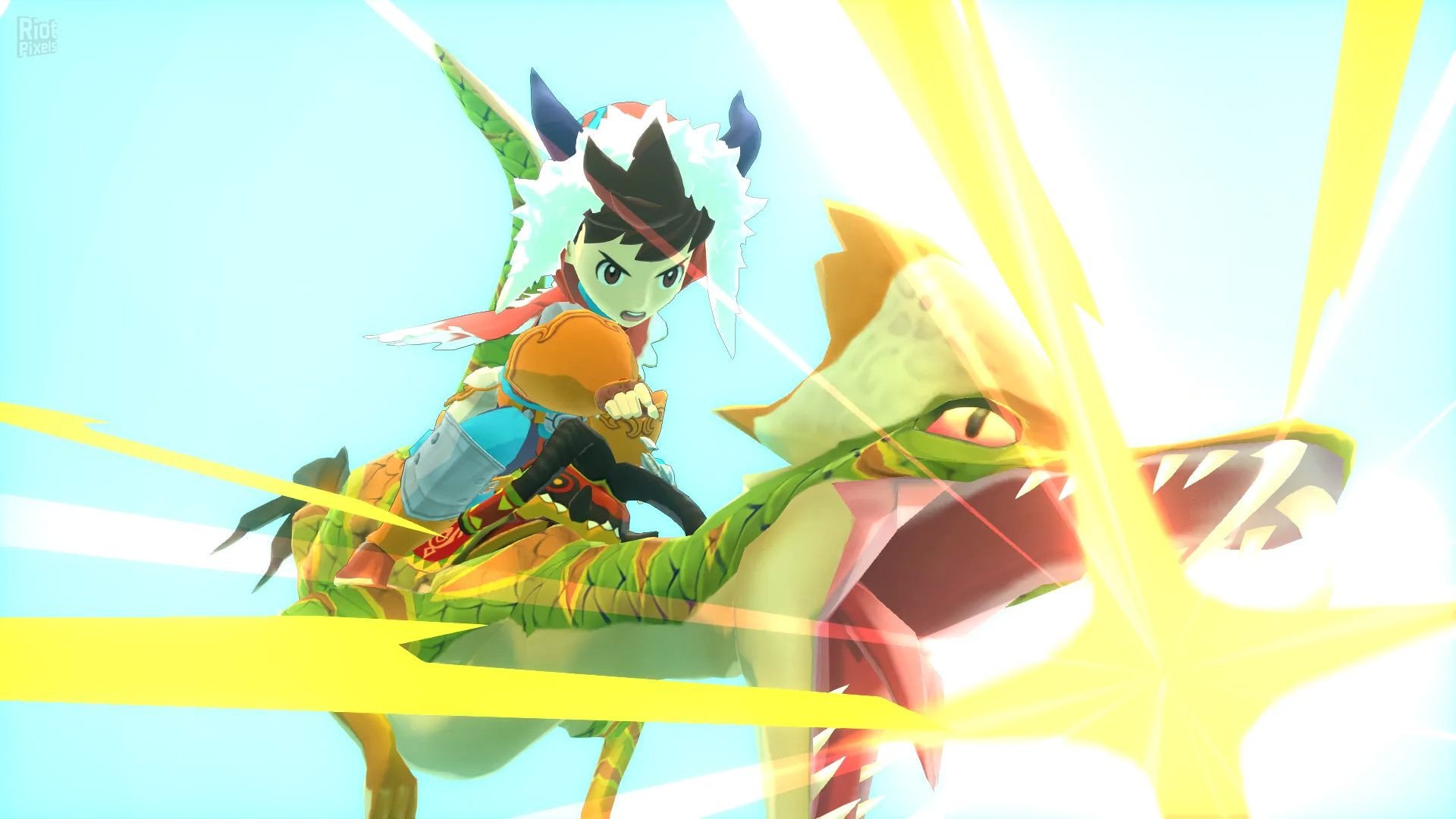 [13]-Monster Hunter Stories – v1.0.1 + DLC + Switch Emulators Download-HohohoGames