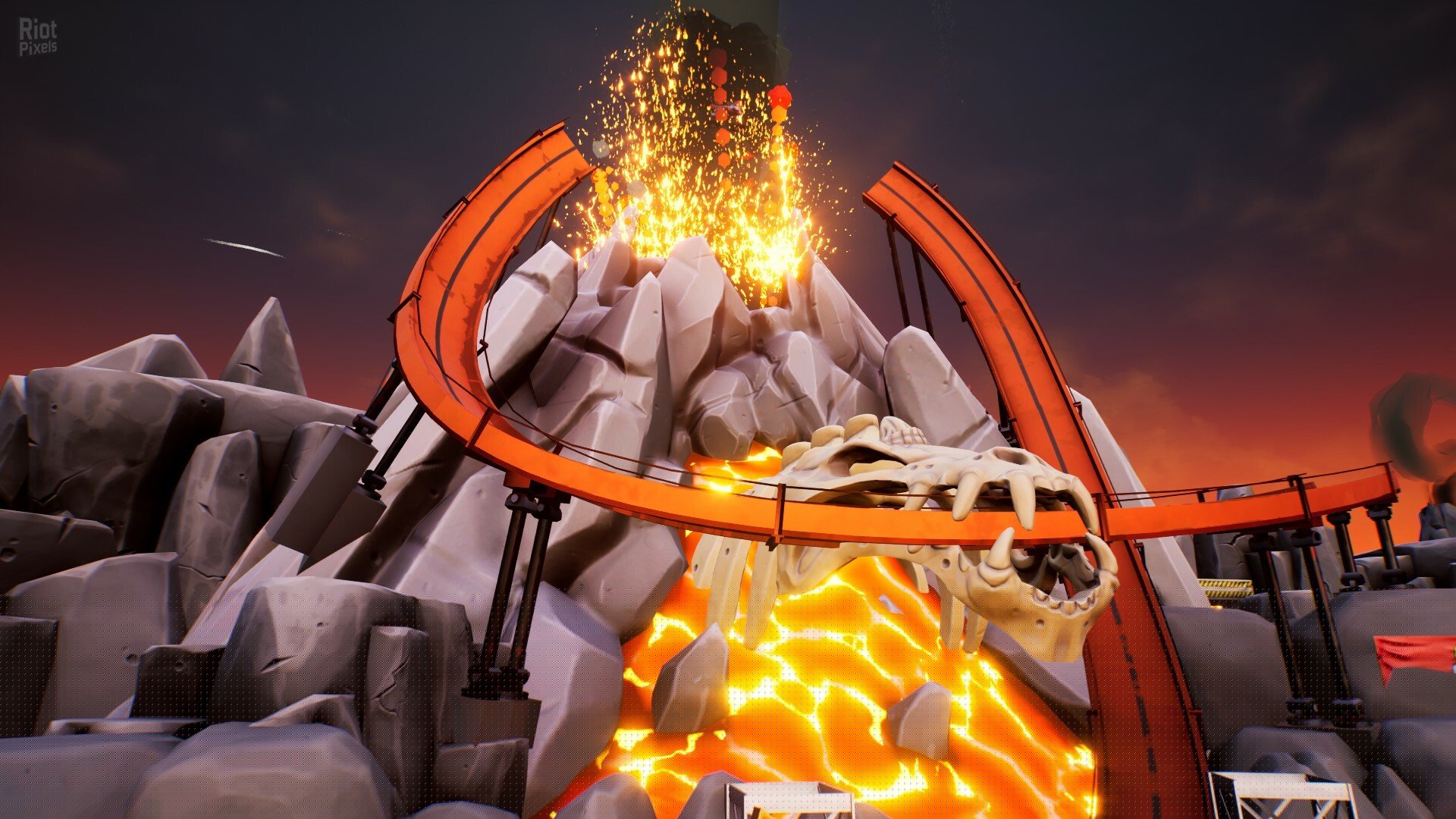 [6]-Hot Wheels Monster Trucks: Stunt Mayhem – Deluxe Edition + DLC + Windows 7 Fix Download-HohohoGames