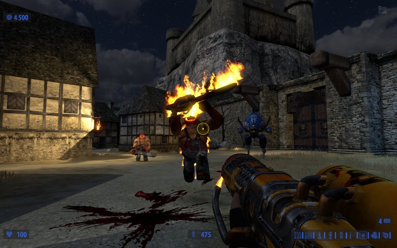 [15]-Serious Sam HD: The Second Encounter – Build 263699 + All DLCs Download-HohohoGames