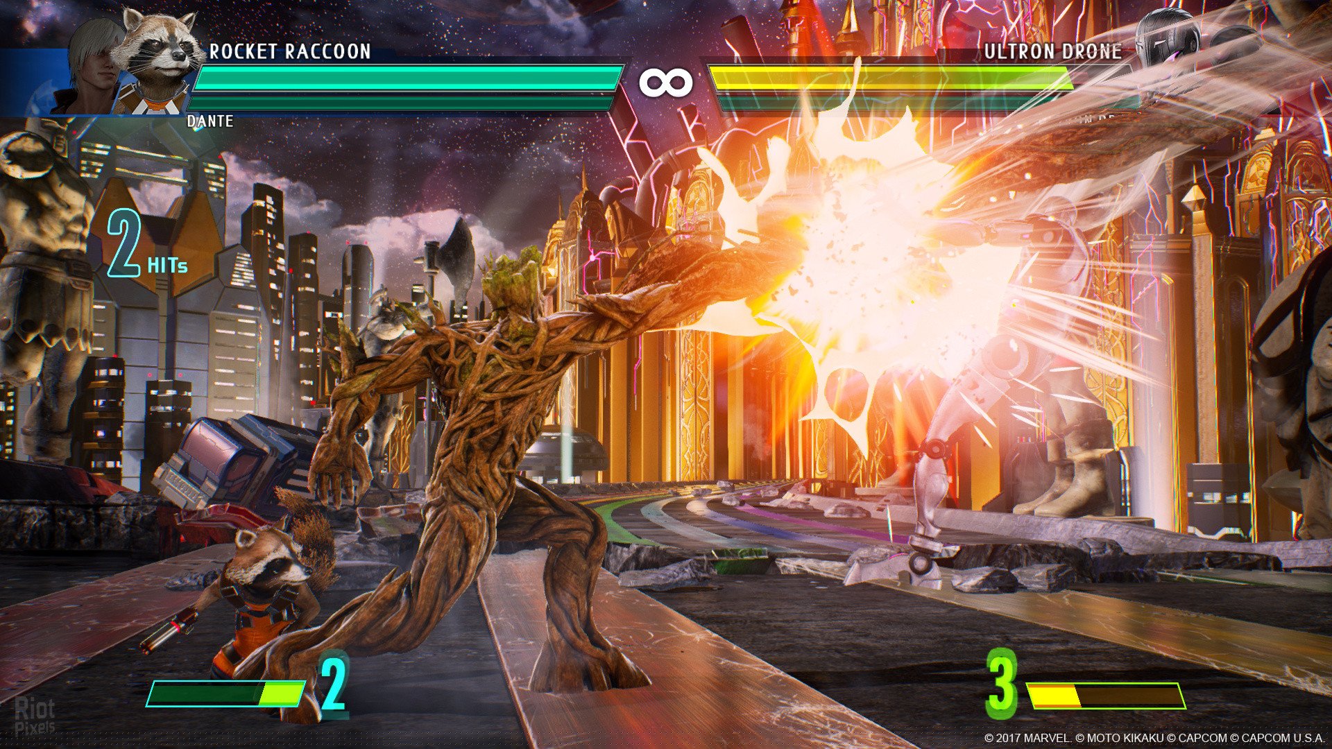[4]-Marvel vs. Capcom: Infinite – Deluxe Edition Download-HohohoGames