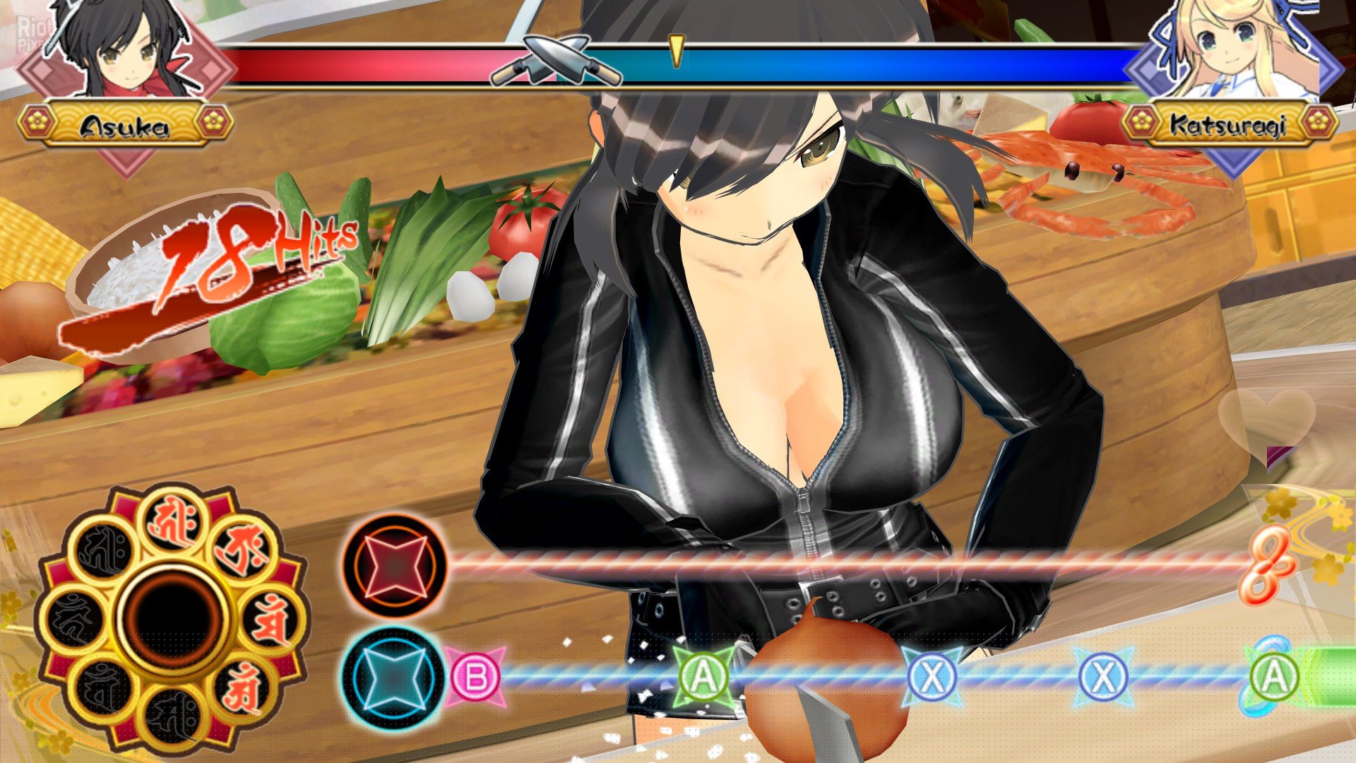 [9]-SENRAN KAGURA Bon Appetit! – Full Course – v1.01.05 Download-HohohoGames