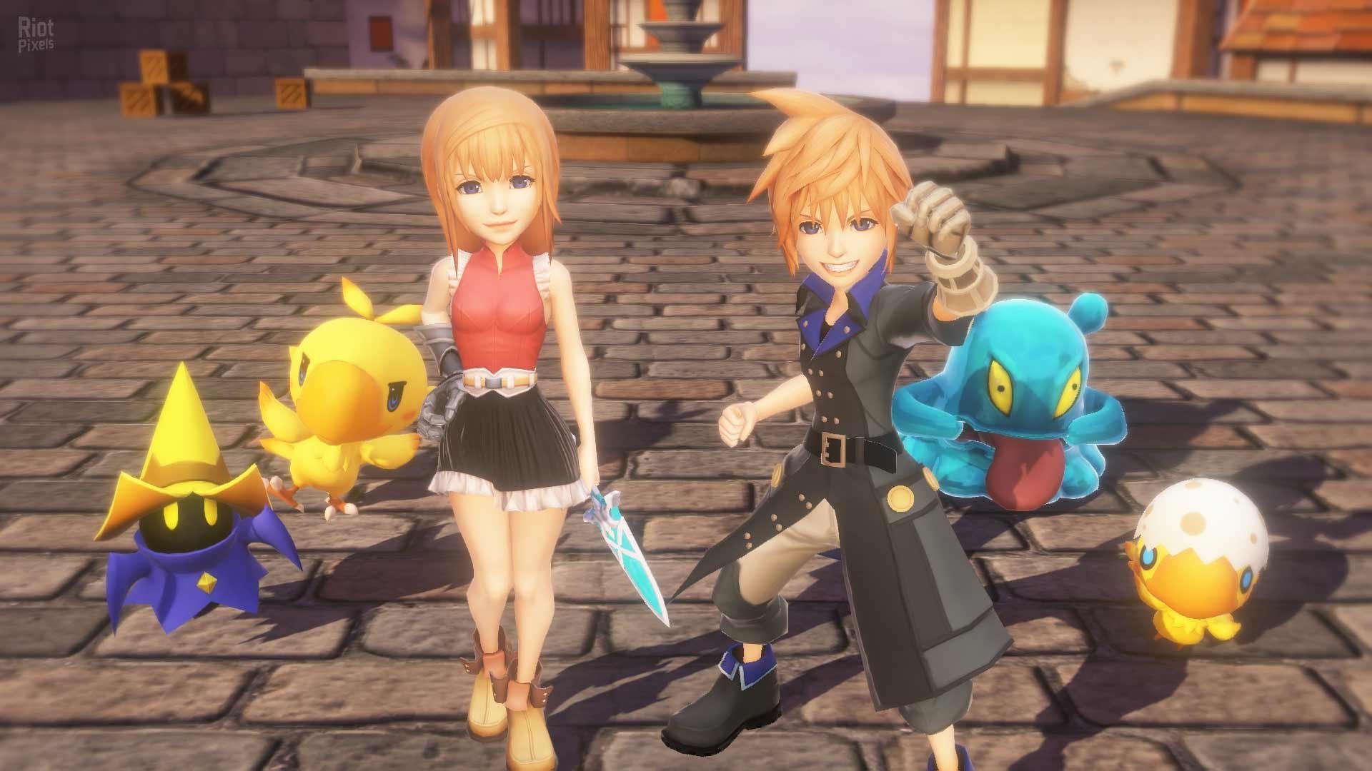 [5]-World of Final Fantasy: Day One Edition + MAXIMA Upgrade Download-HohohoGames