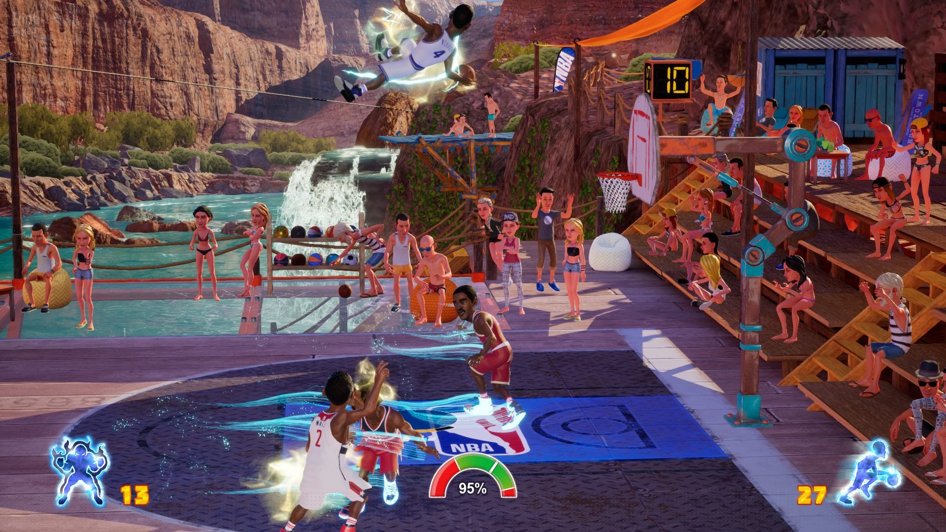 [9]-NBA 2K Playgrounds 2 + All Star Update Download-HohohoGames