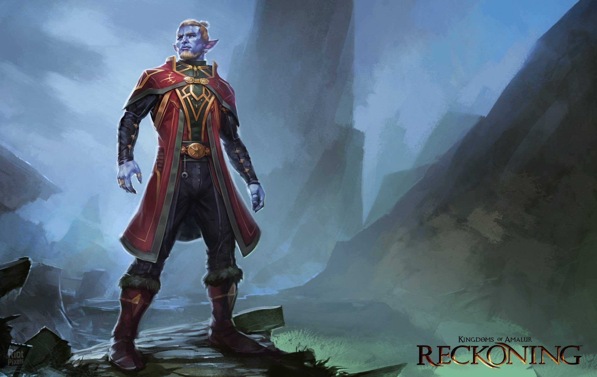 [23]-Kingdoms of Amalur: Reckoning – v1.0.0.2 + All DLCs Download-HohohoGames