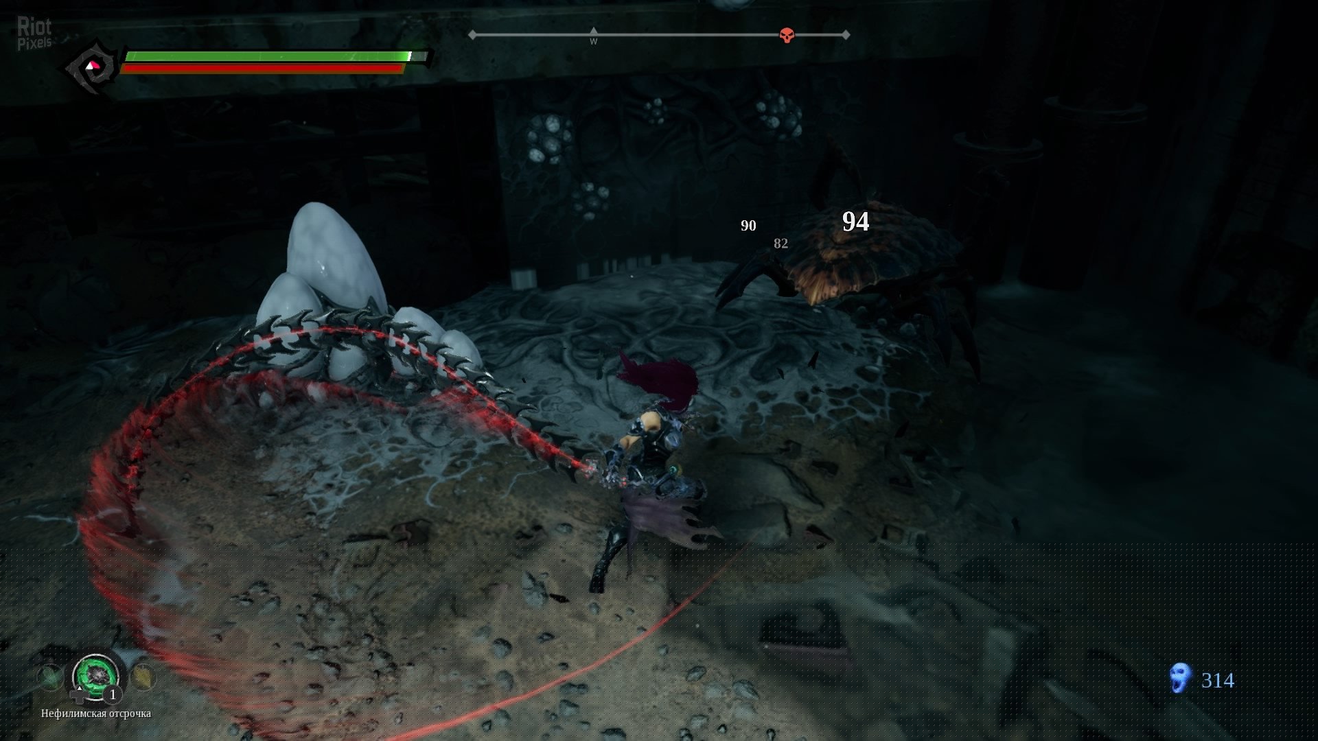 [15]-Darksiders III – v203415_PK1_PK2 + 3 DLCs Download-HohohoGames