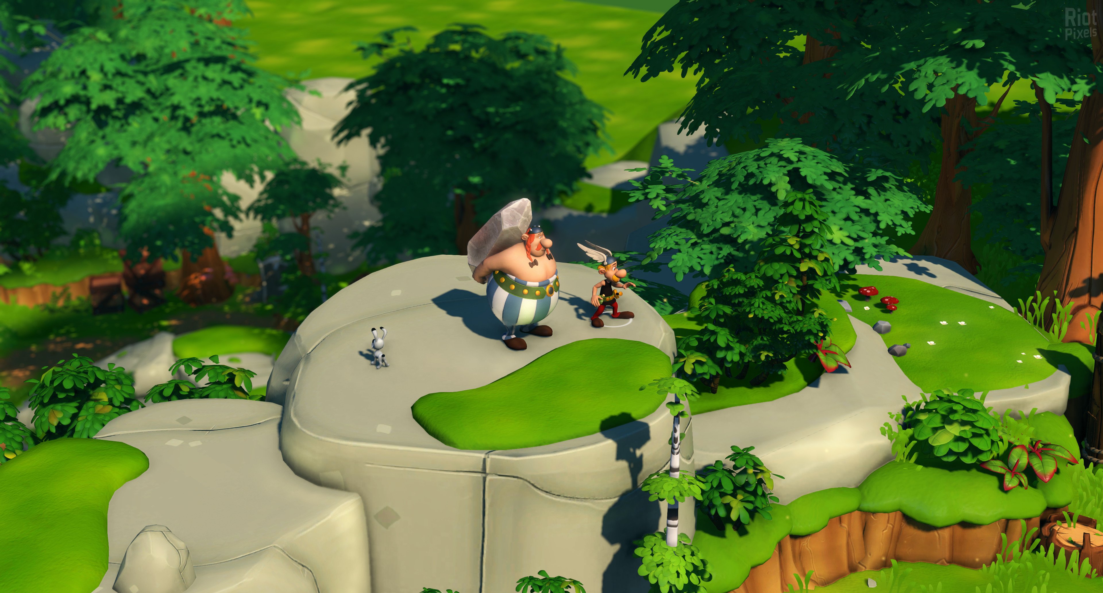 [7]-Asterix & Obelix XXL 3: The Crystal Menhir + 2 DLCs Download-HohohoGames