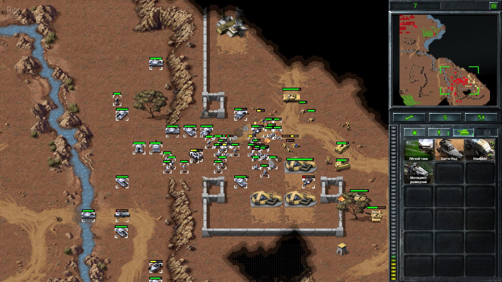 [15]-Command & Conquer: Remastered Collection – v1.153 Build 732159 Download-HohohoGames