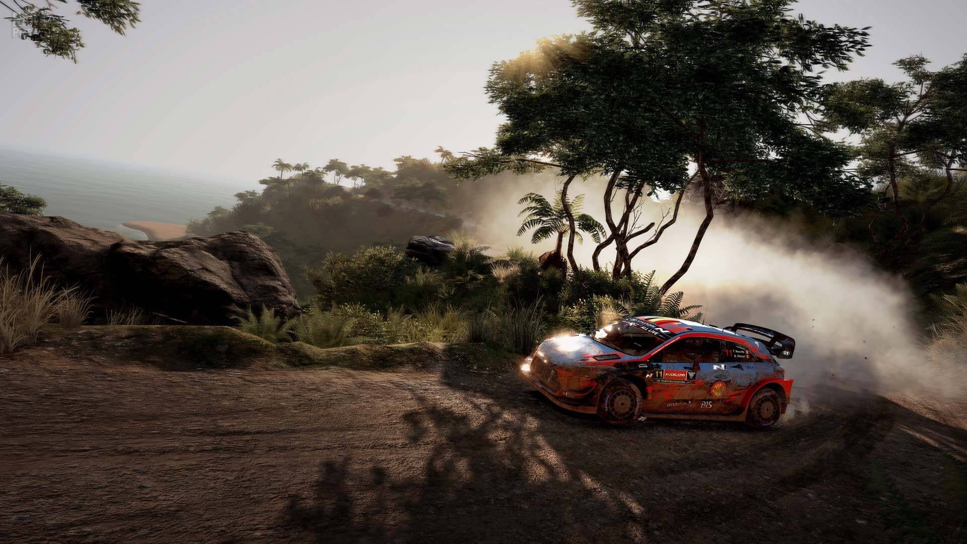 [3]-WRC 9 FIA World Rally Championship – Deluxe Edition + 4 DLCs Download-HohohoGames