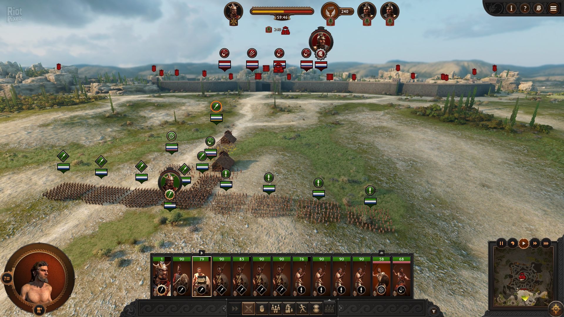 [8]-A Total War Saga: Troy – v1.2.0 Build 9687.2088628 + Amazons DLC Download-HohohoGames