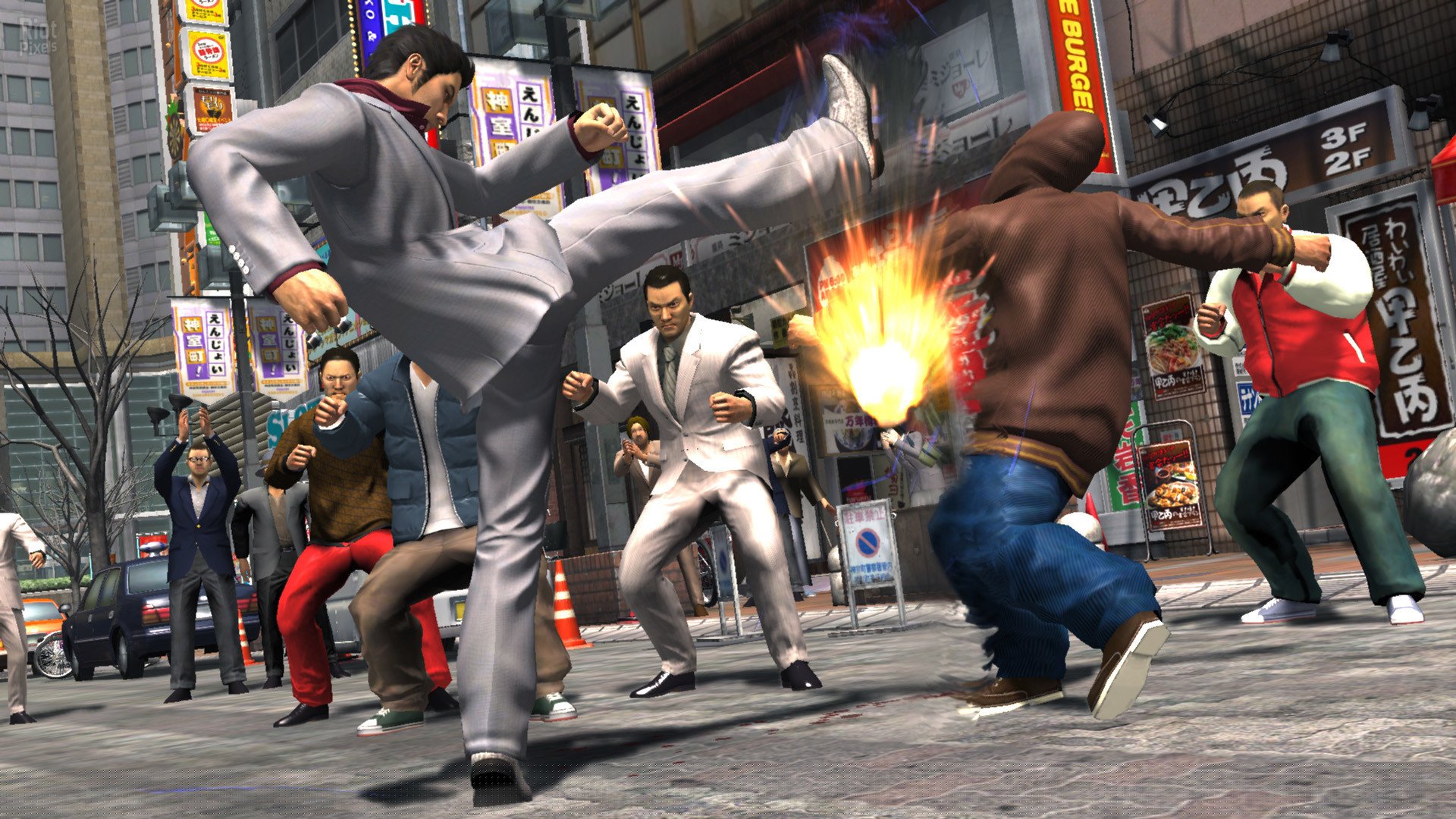 [6]-Yakuza 3 Remastered Download-HohohoGames