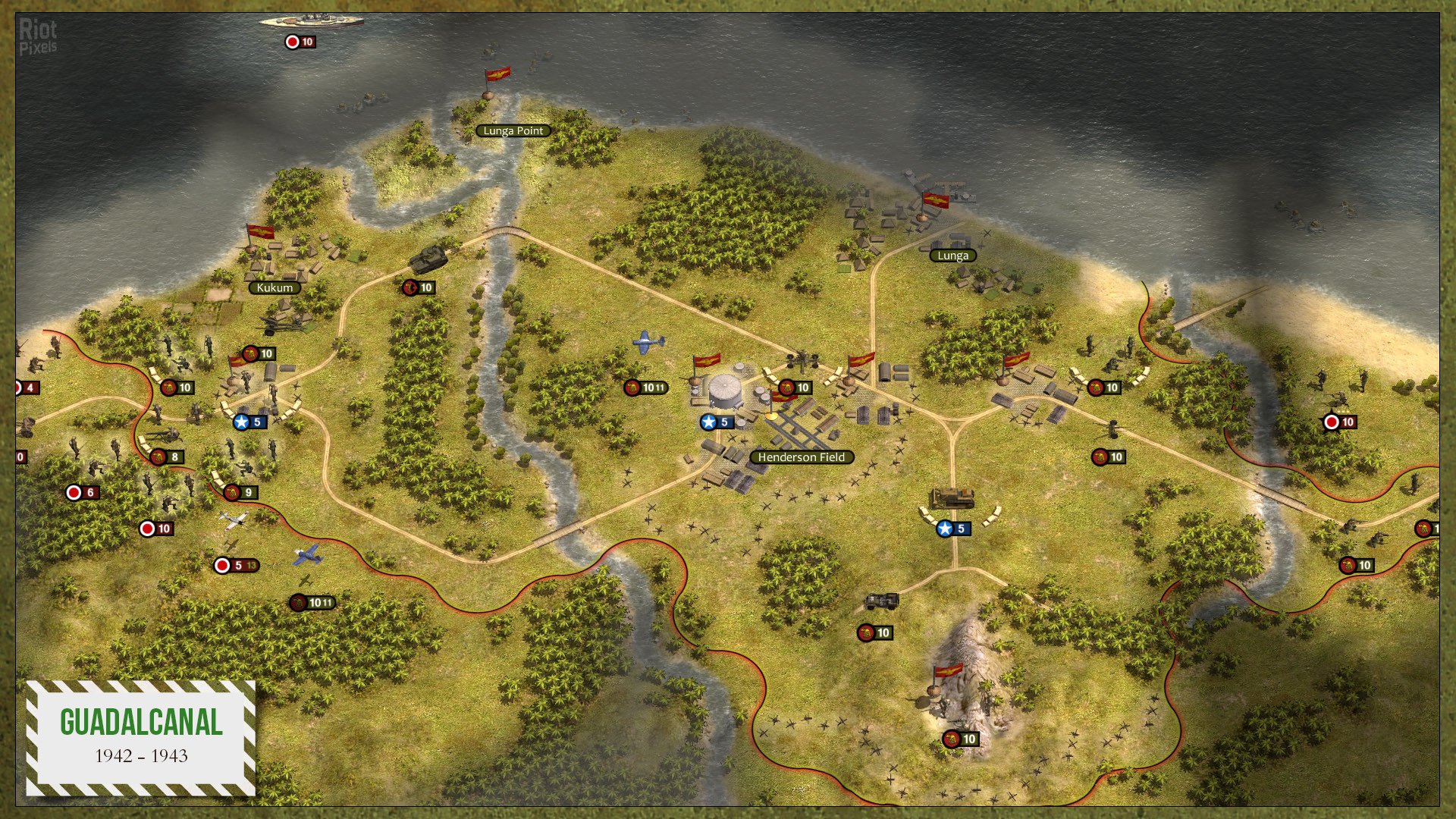 [4]-Order of Battle: World War II – v9.0.6 + 16 DLCs Download-HohohoGames