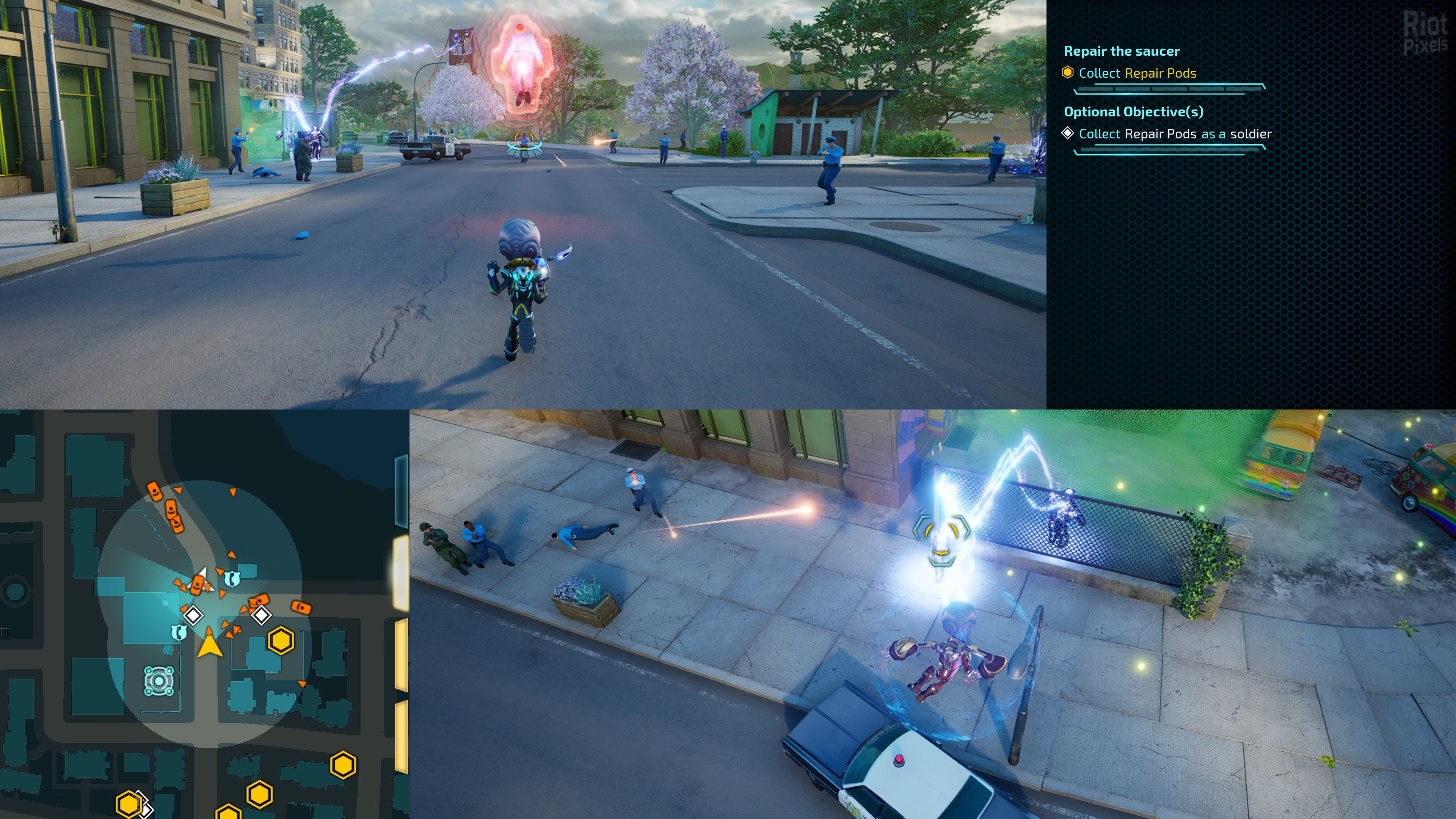 [9]-Destroy All Humans! 2: Reprobed – v1.0.362 + DLC + Bonus OST + Online Co-op Download-HohohoGames