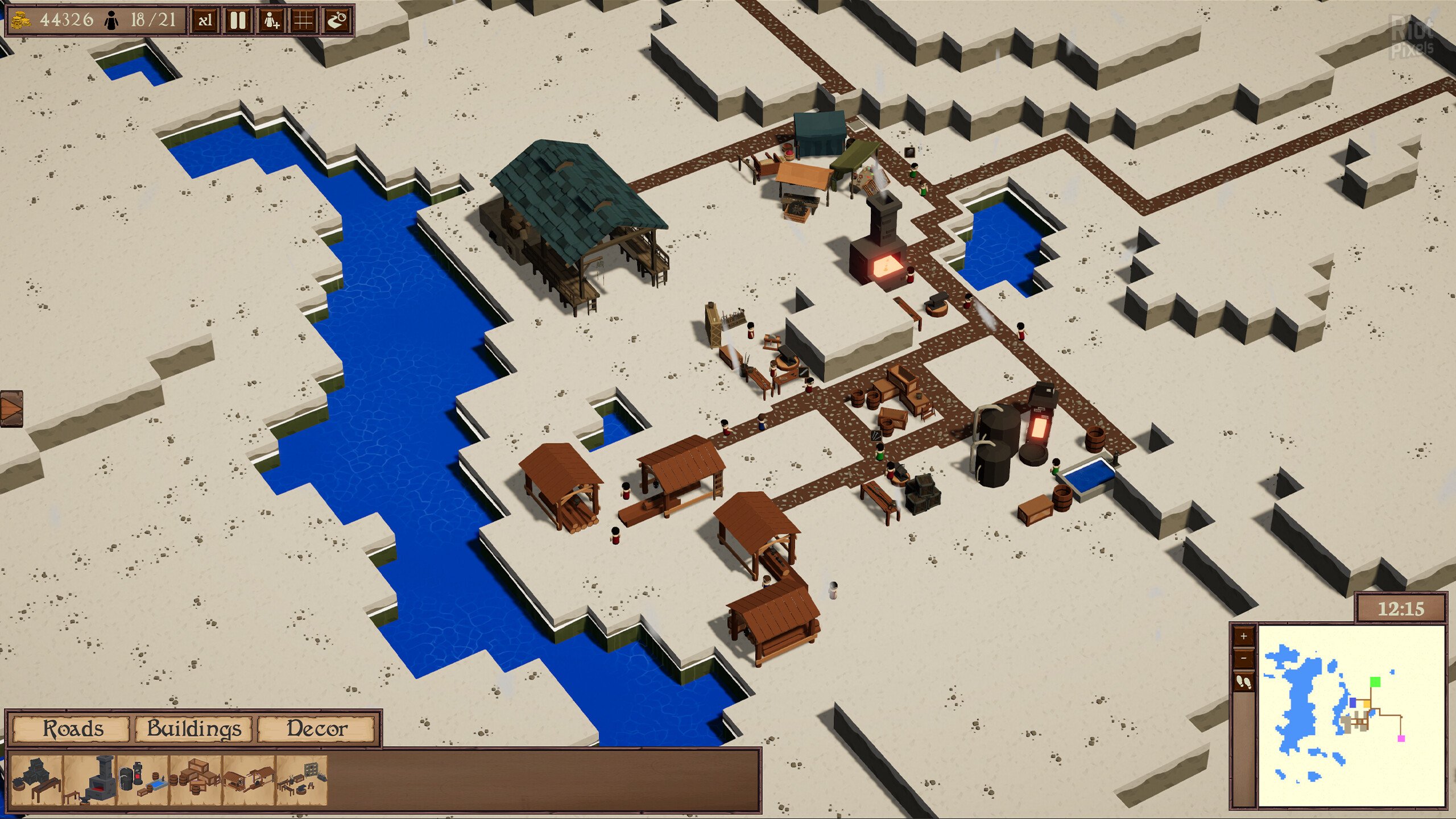 [4]-Forge Industry – v2023.07.19 Download-HohohoGames