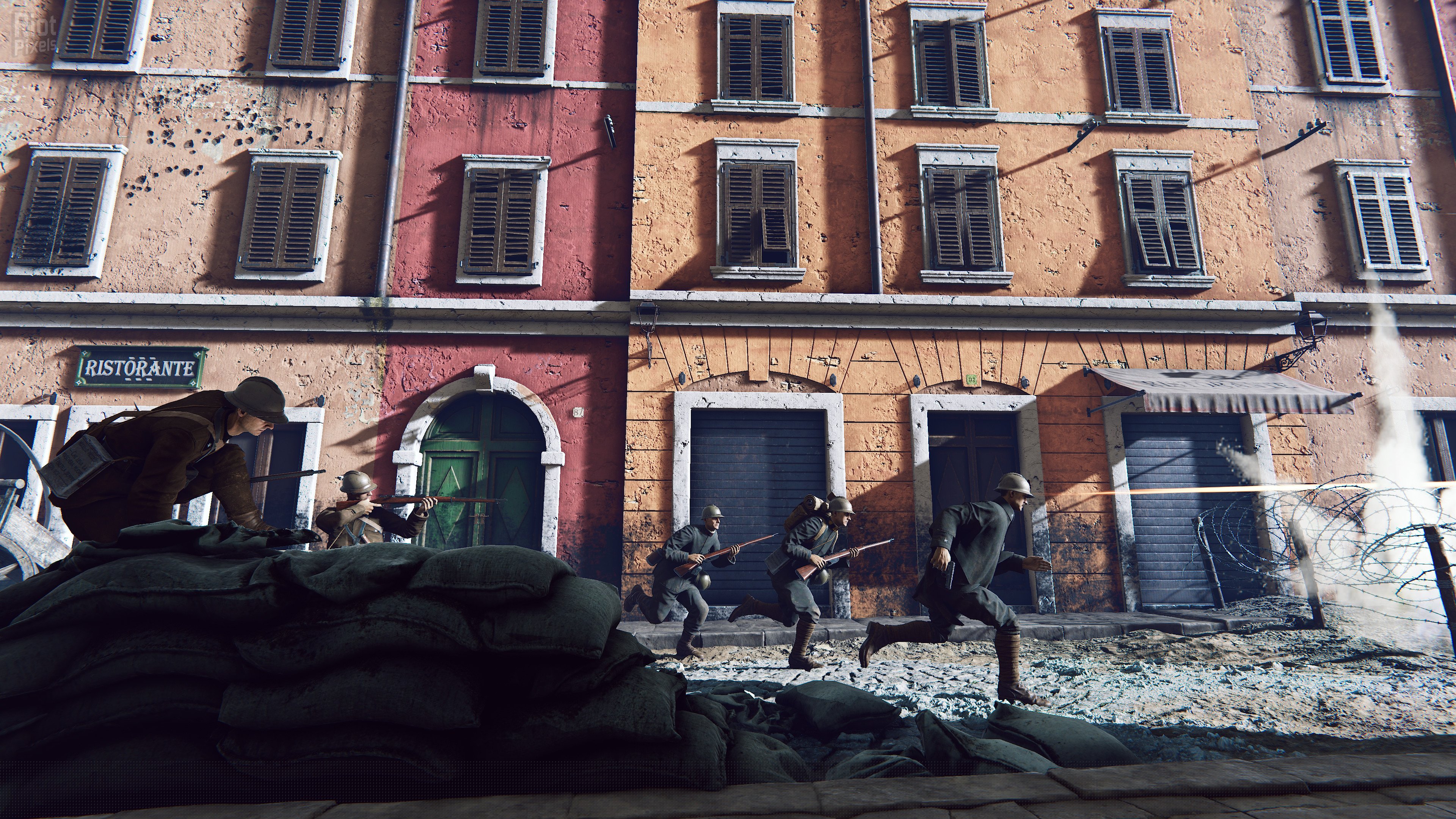 [15]-Isonzo: Collector’s Edition – v452.46712 + 10 DLCs + Bonus Content Download-HohohoGames