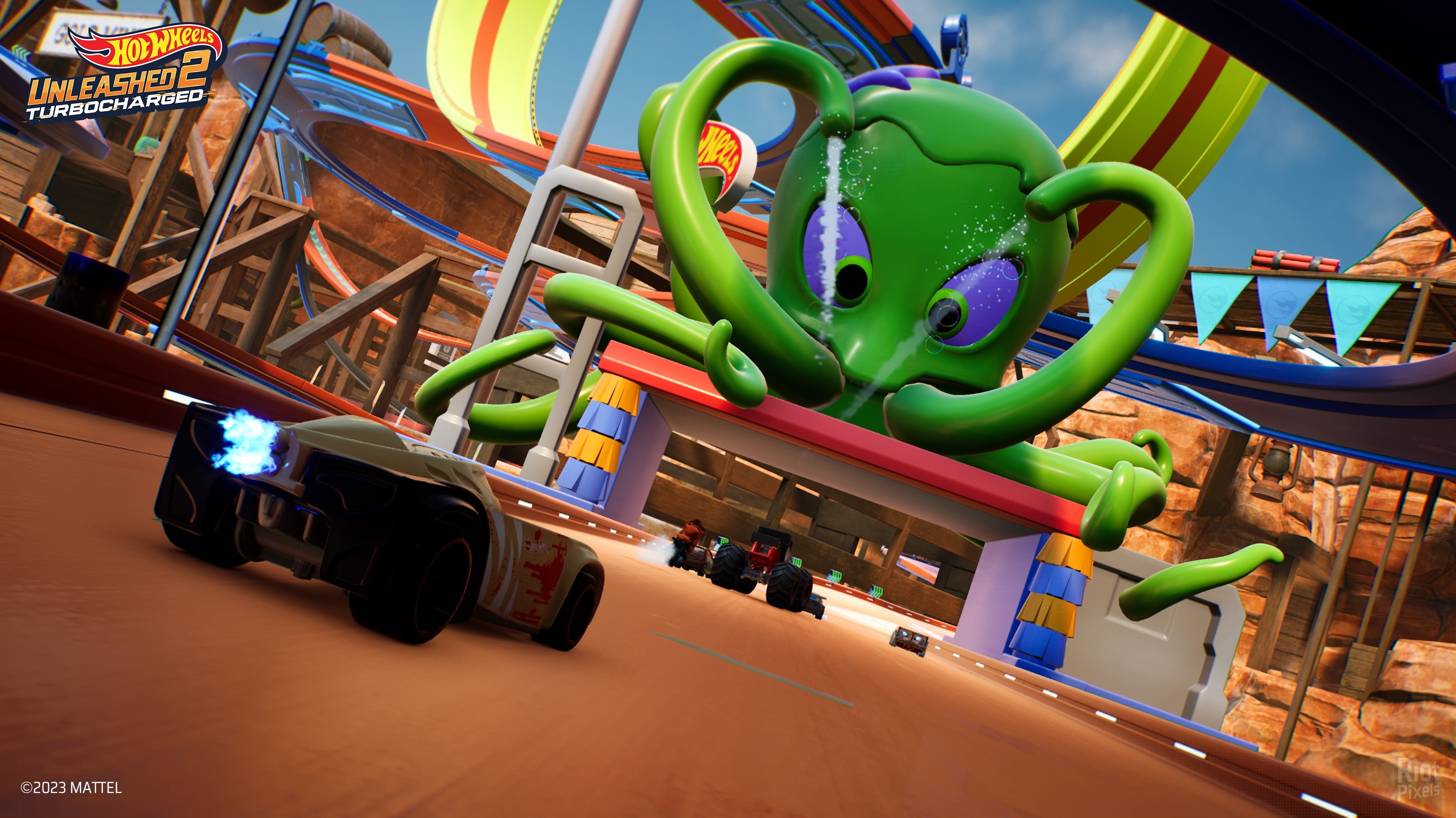 [8]-HOT WHEELS UNLEASHED 2: Turbocharged, Build 14021777 + 19 DLCs + Windows 7 Fix Download-HohohoGames