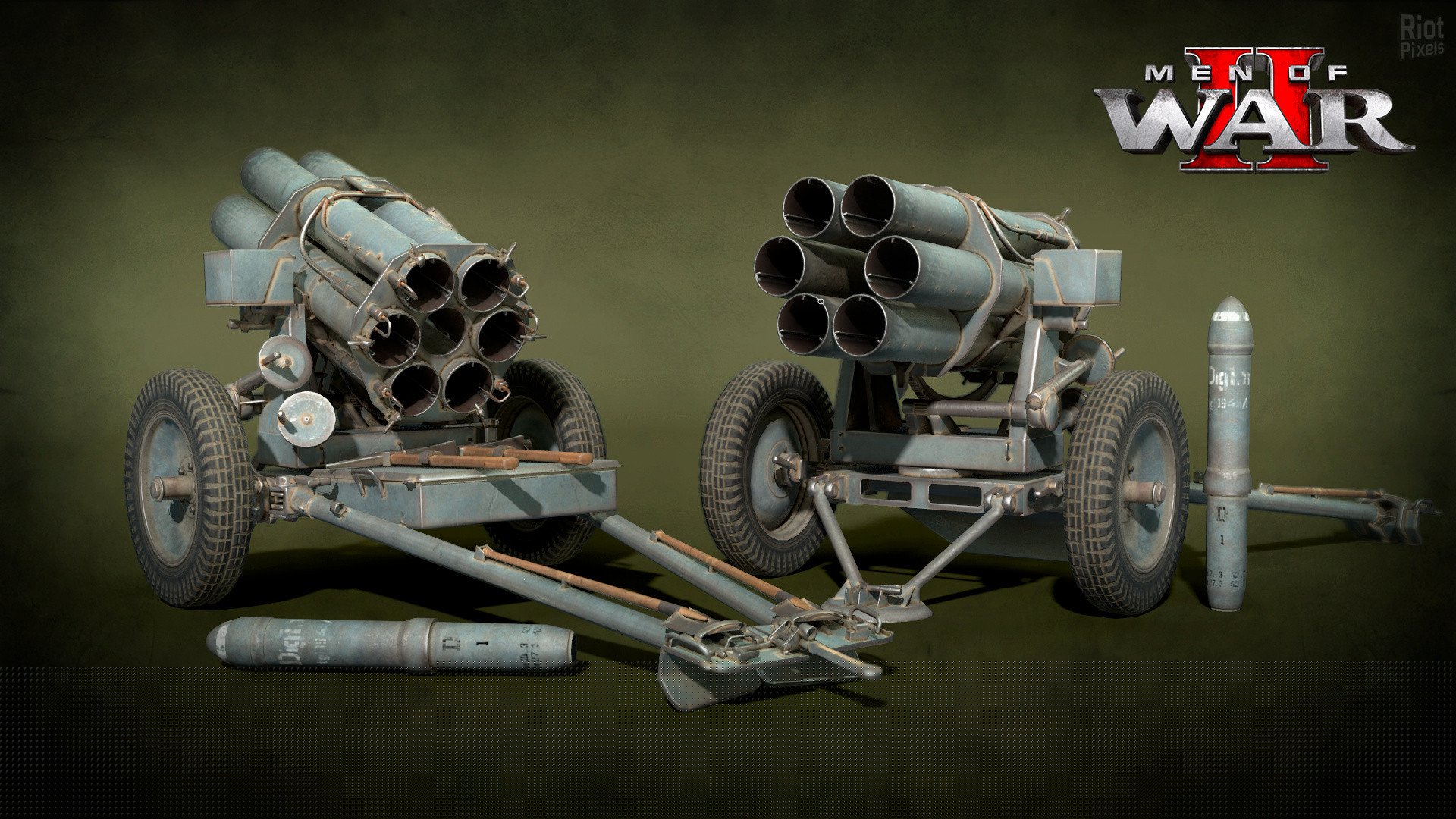 [26]-Men of War II: Deluxe Edition – v1.040 + 3 DLCs/Bonuses Download-HohohoGames