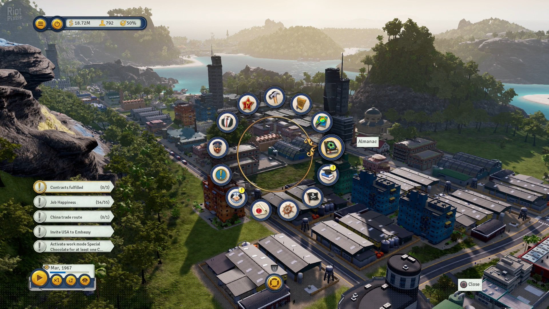 [6]-Tropico 6: El Prez Edition – v.23 (1282) + 10 DLCs Download-HohohoGames