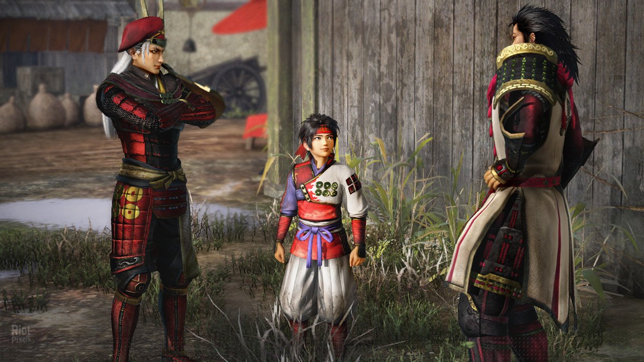 [11]-Samurai Warriors: Spirit of Sanada + DLC Download-HohohoGames