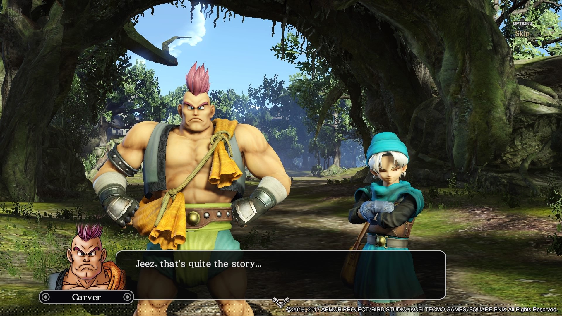 [13]-Dragon Quest Heroes 2: Explorer’s Edition + All DLCs Download-HohohoGames