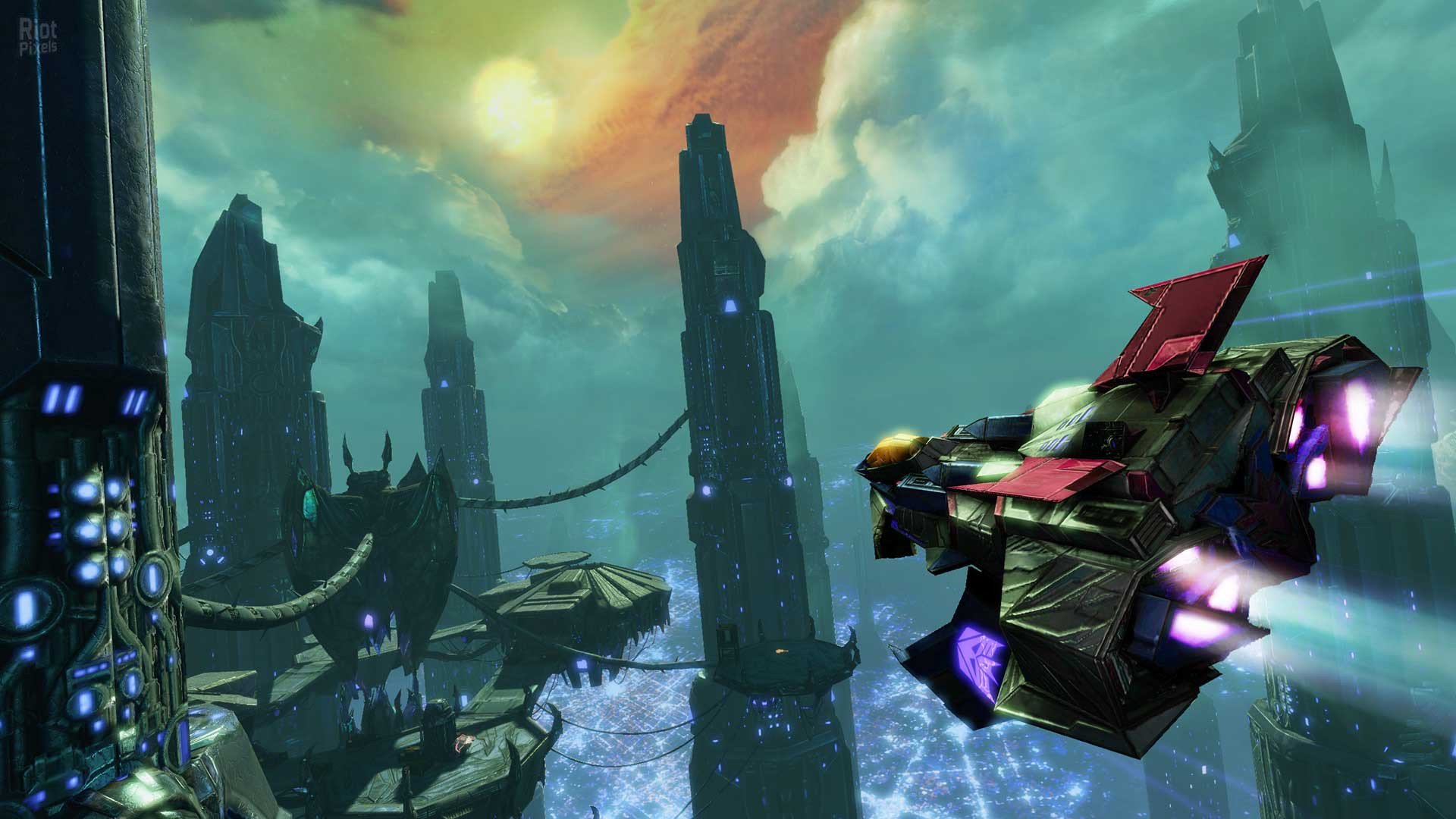 [3]-Transformers: Fall of Cybertron + 3 DLCs Download-HohohoGames