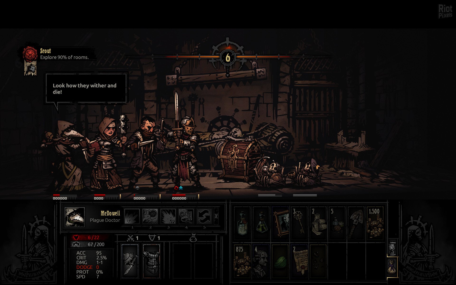 [9]-Darkest Dungeon – v23917 + All DLCs Download-HohohoGames