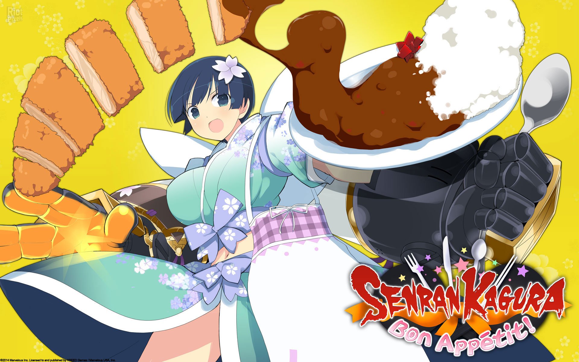 [20]-SENRAN KAGURA Bon Appetit! – Full Course – v1.01.05 Download-HohohoGames