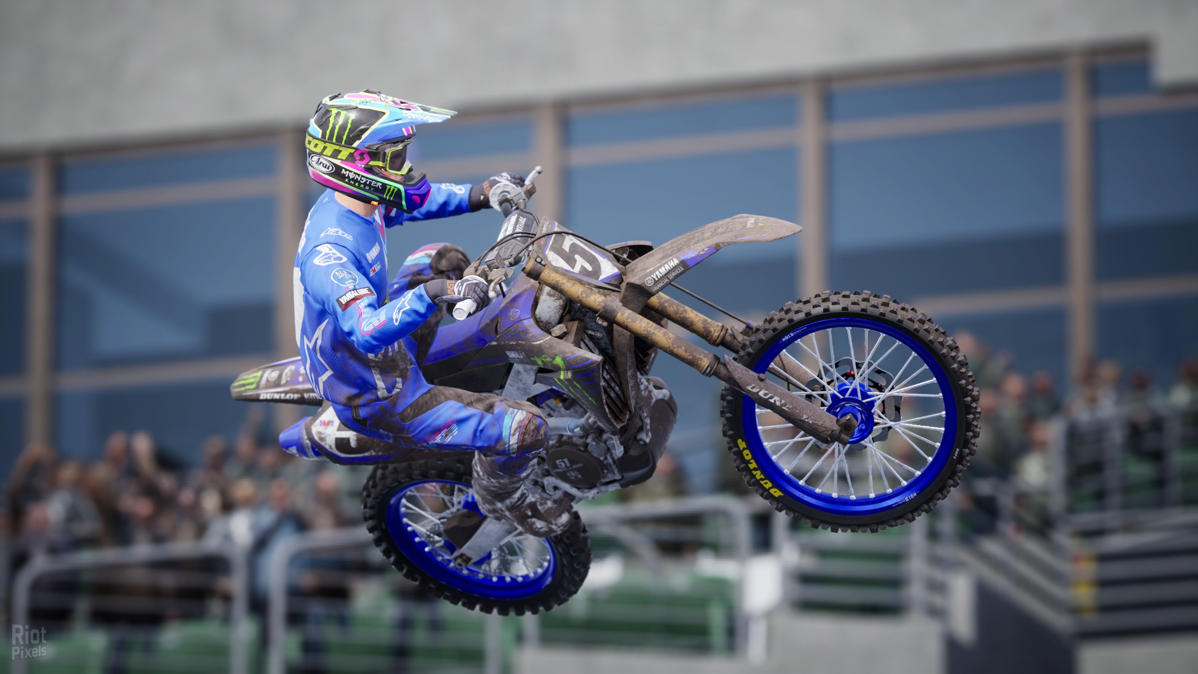 [4]-Monster Energy Supercross 4: The Official Videogame + 2 DLCs Download-HohohoGames