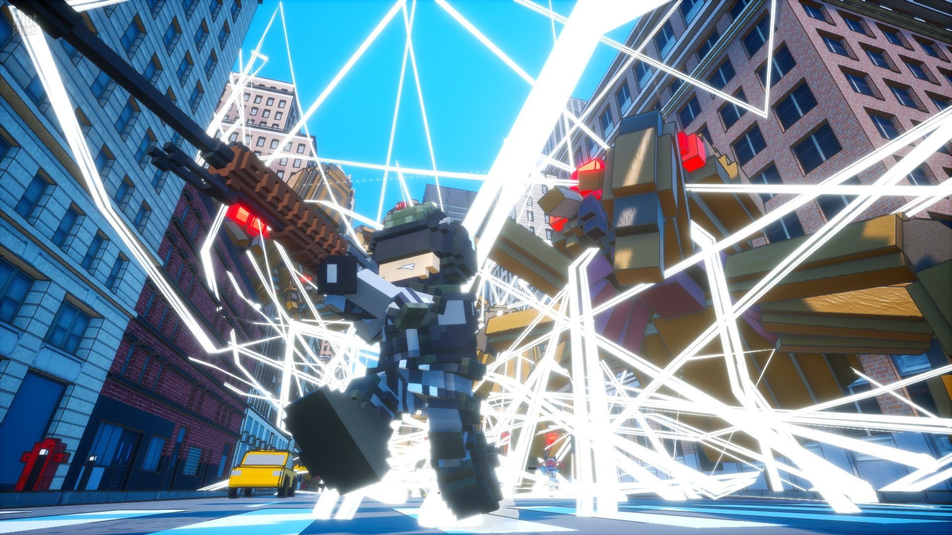 [16]-EARTH DEFENSE FORCE: WORLD BROTHERS + 18 DLCs Download-HohohoGames