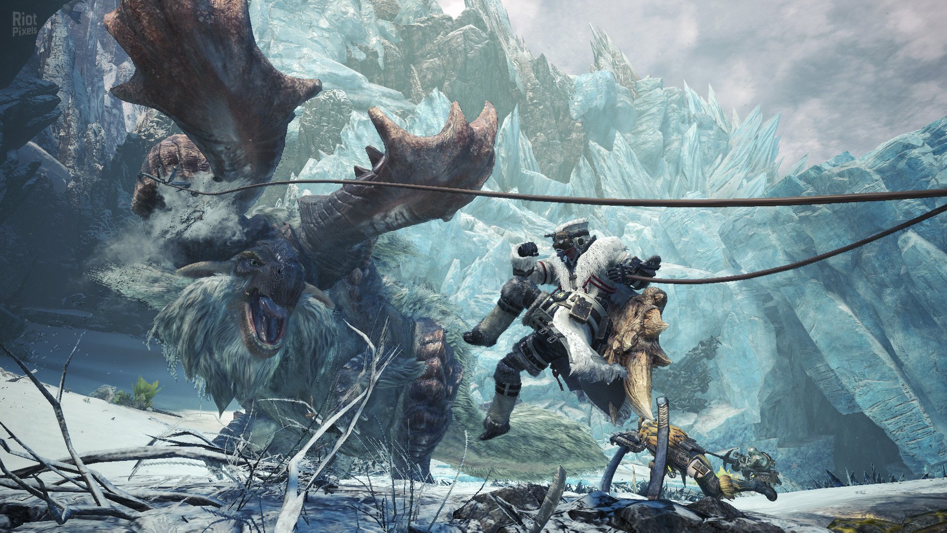 [7]-Monster Hunter World: Iceborne – Master Edition – v15.11.01/421471 + 242 DLCs + HRTP Download-HohohoGames