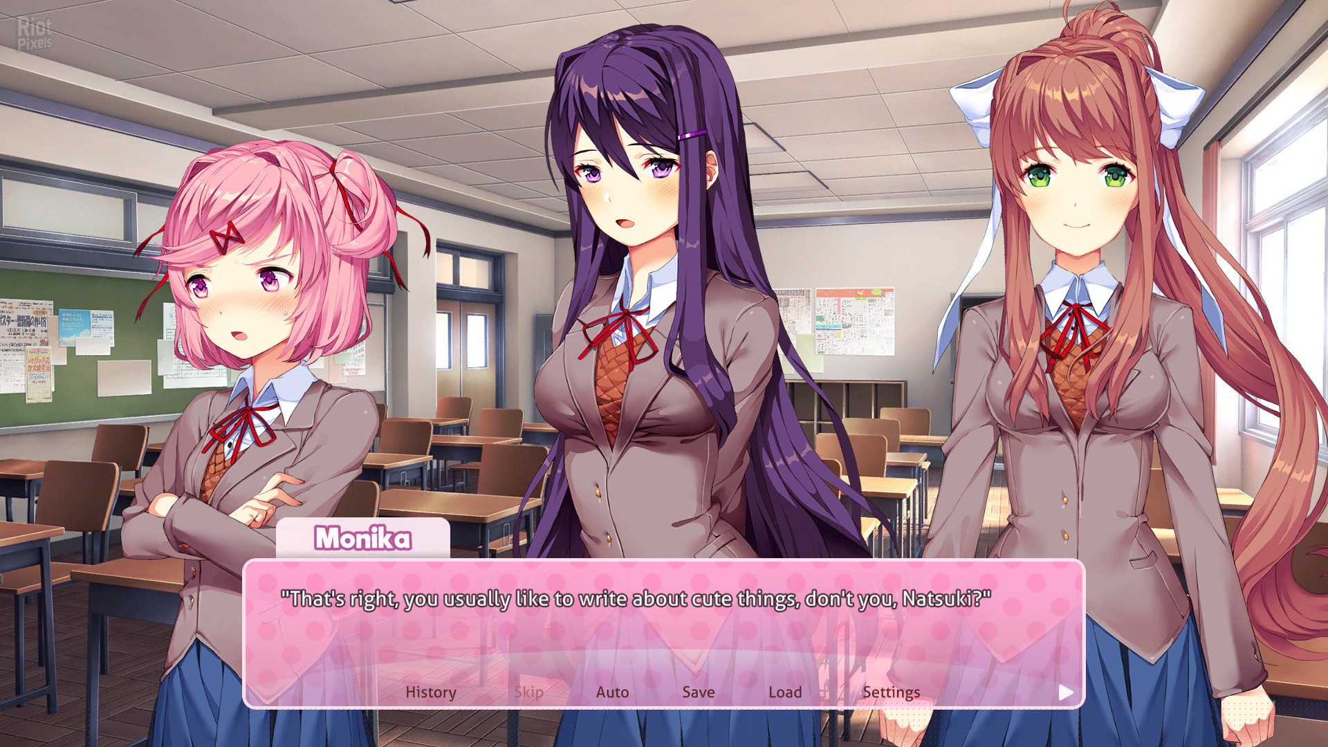 [6]-Doki Doki Literature Club Plus! – Builds 6953746/6961652 Download-HohohoGames