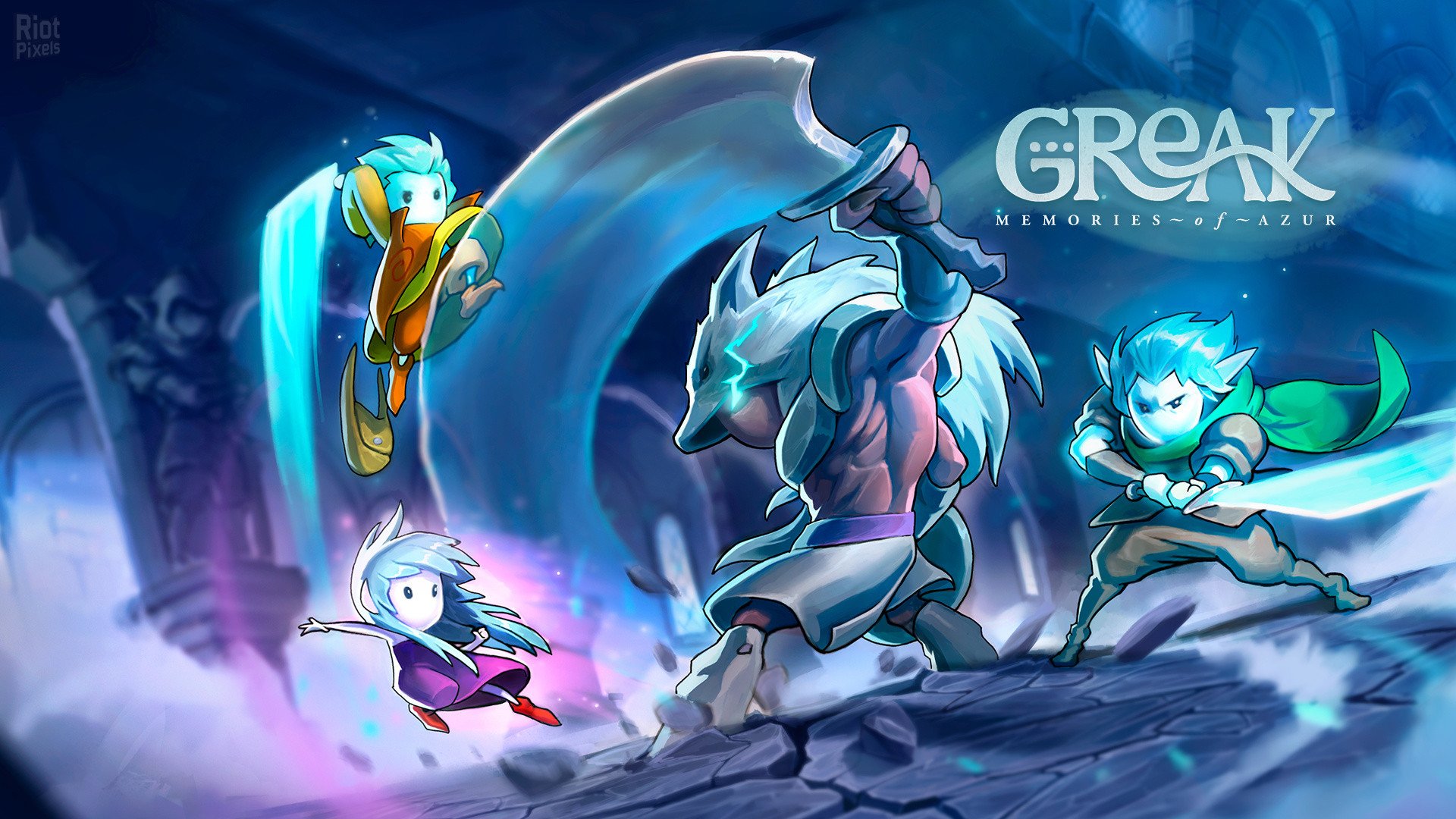 [17]-Greak: Memories of Azur – v1.0.6_94 Download-HohohoGames
