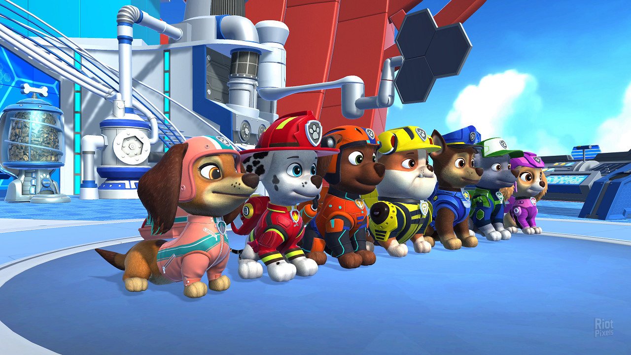 [5]-PAW Patrol The Movie: Adventure City Calls Download-HohohoGames