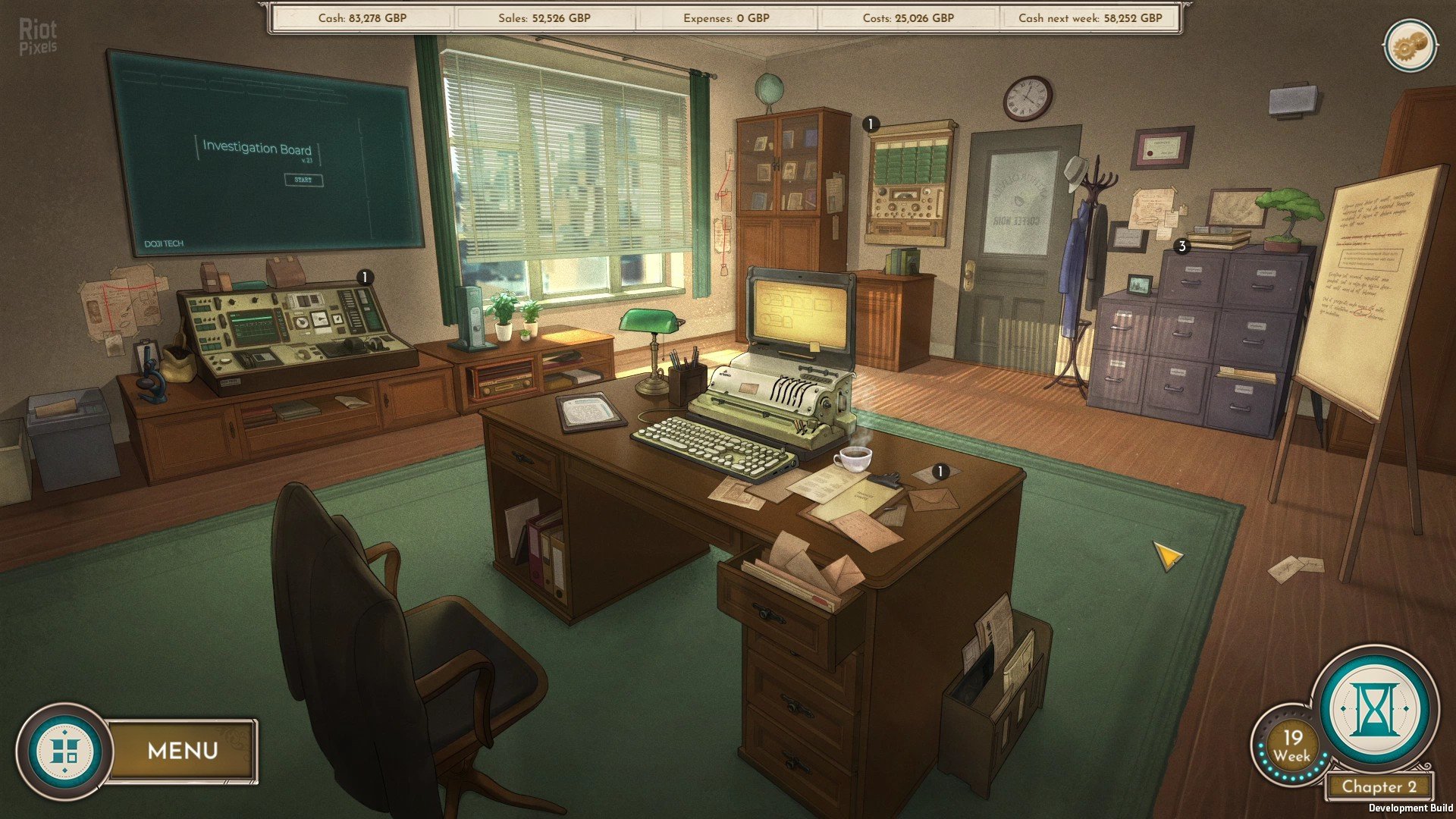 [13]-Coffee Noir: Business Detective Game Download-HohohoGames