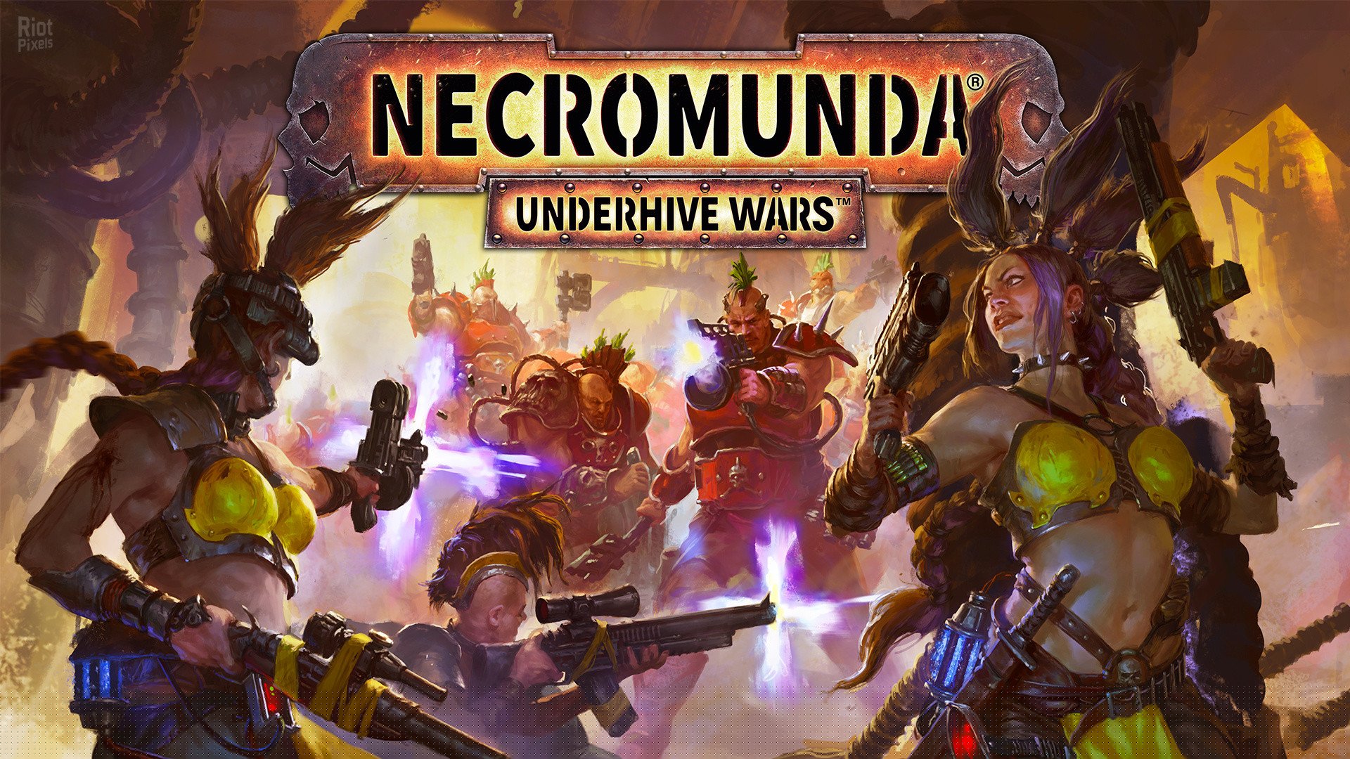 [8]-Necromunda: Underhive Wars – v1.4.4.2 Build 884 + 2 DLCs + Windows 7 Fix Download-HohohoGames