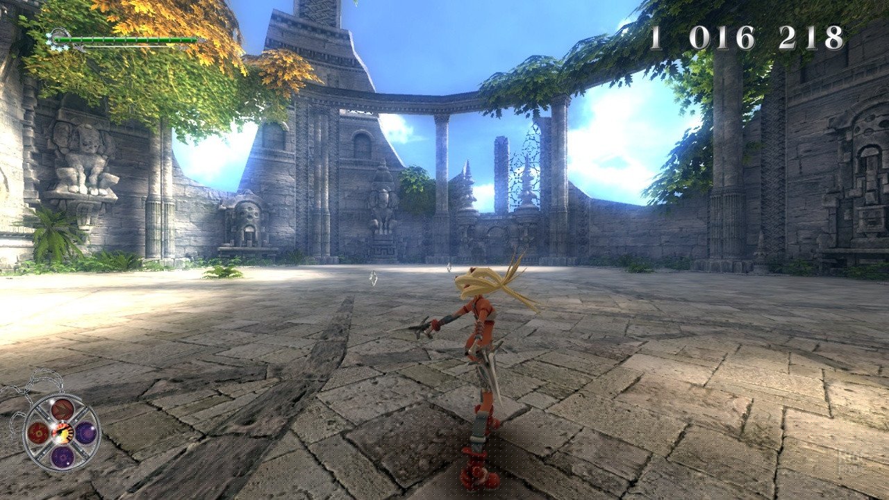 [12]-X-Blades HD Gold + Bonus Content Download-HohohoGames