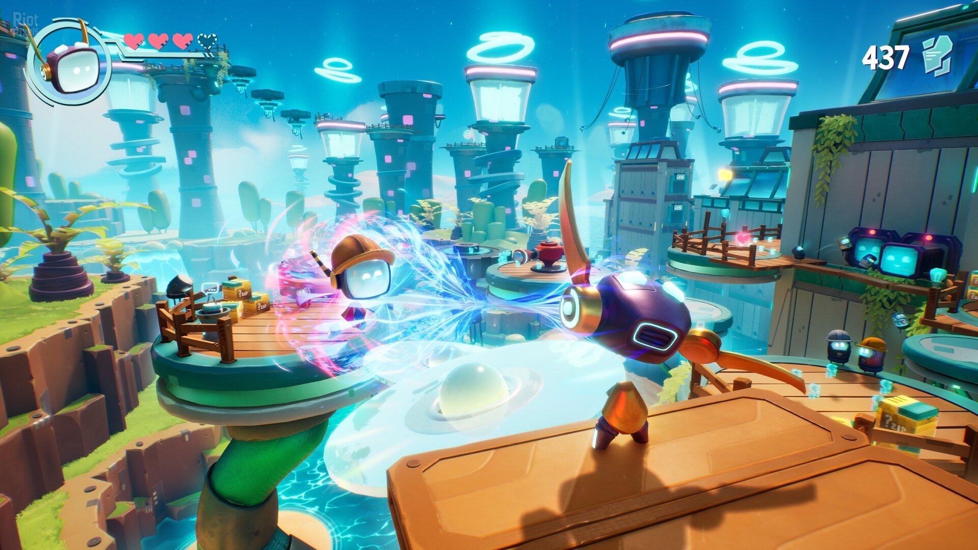 [5]-Boti: Byteland Overclocked – Deluxe Edition, Build 13574595 + 6 DLCs/Bonuses + Windows 7 Fix Download-HohohoGames
