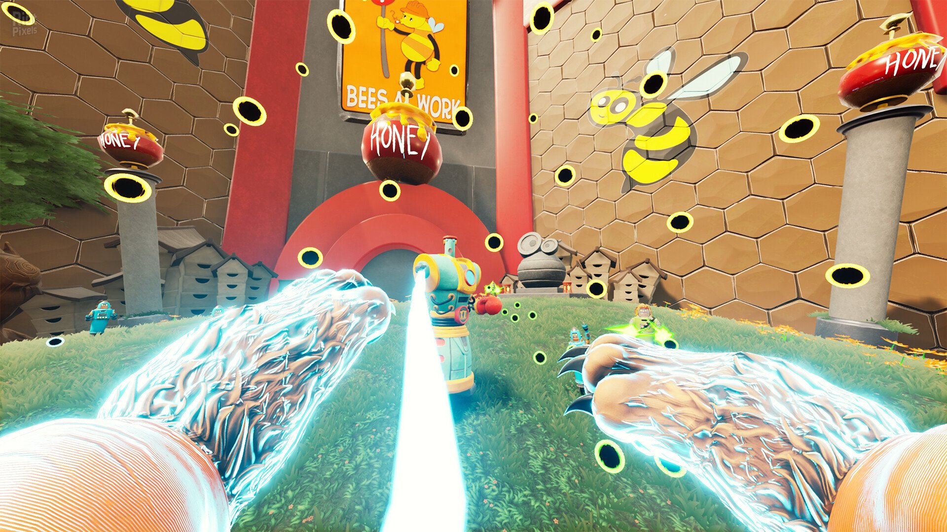 [14]-Bears In Space + Windows 7 Fix Download-HohohoGames