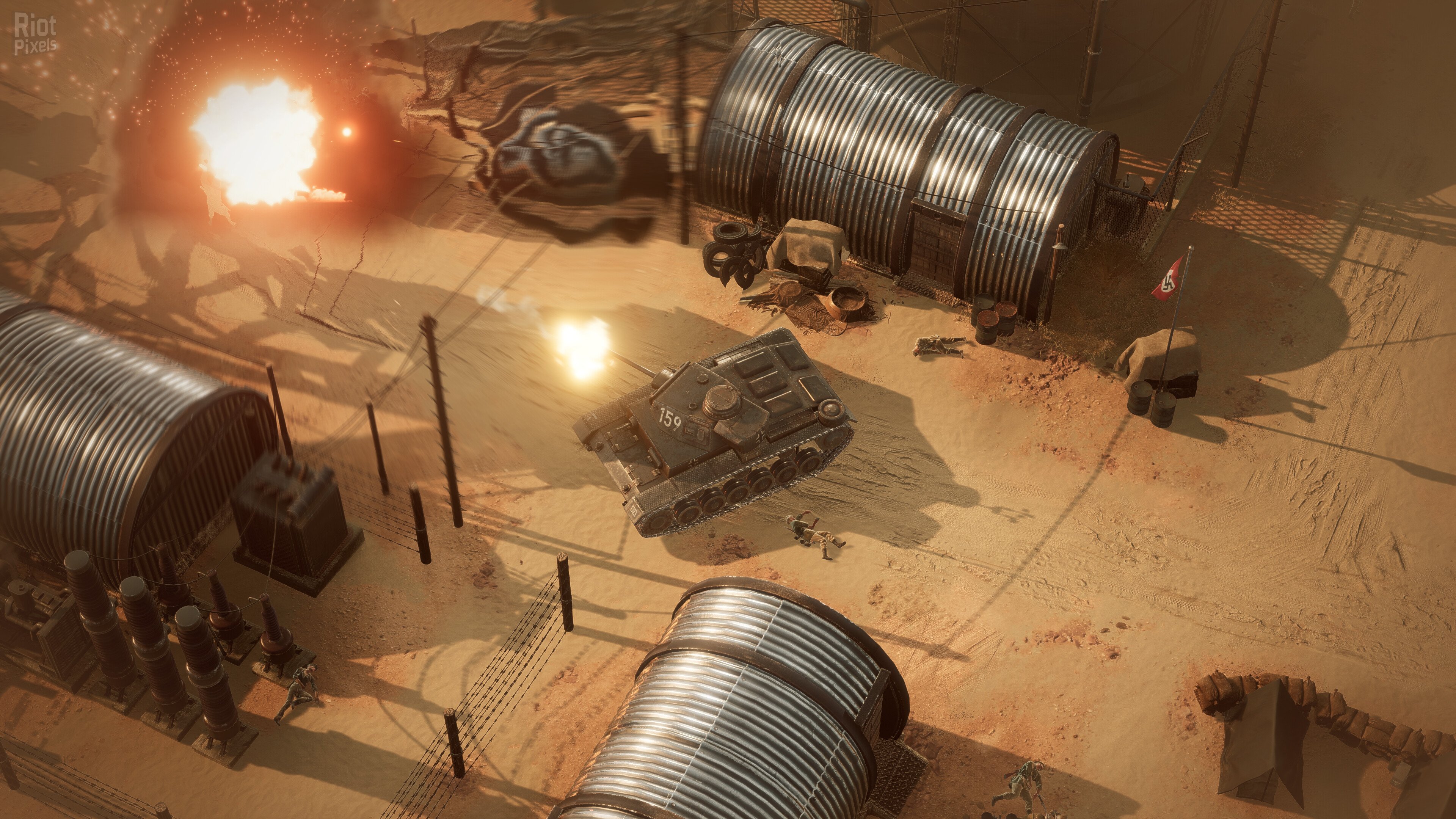 [14]-Commandos: Origins – Deluxe Edition & Classified Archives, v1.0.0.74101 + 3 DLCs/Bonuses Download-HohohoGames