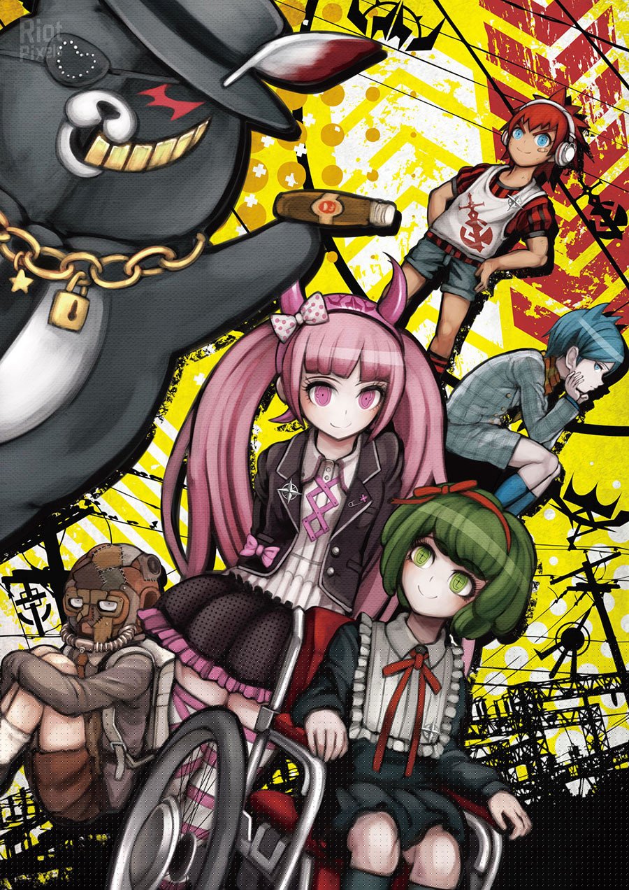 [19]-Danganronpa Another Episode: Ultra Despair Girls Download-HohohoGames
