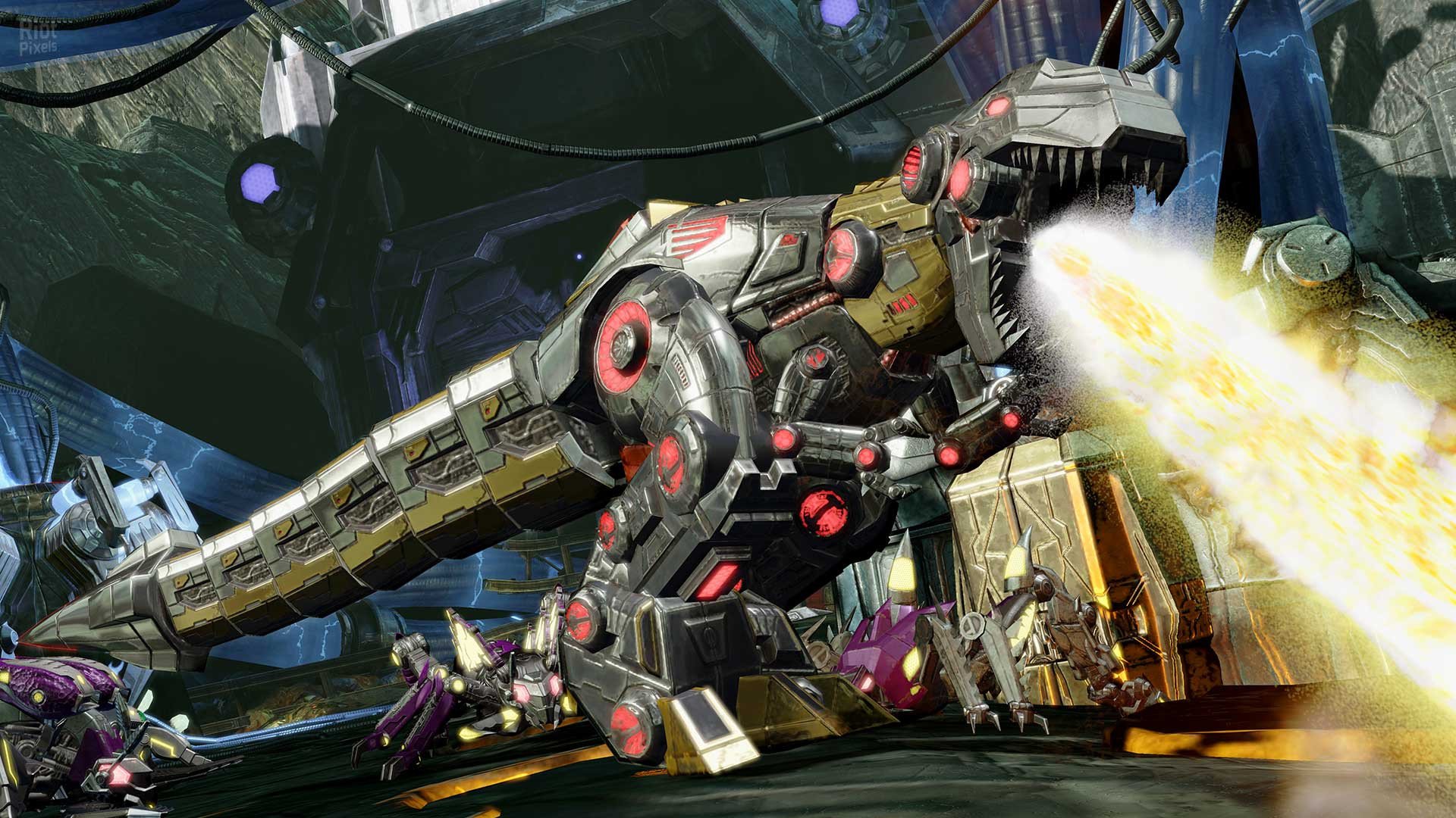 [6]-Transformers: Fall of Cybertron + 3 DLCs Download-HohohoGames