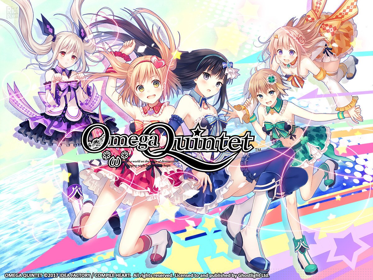 [17]-Omega Quintet + All DLCs Download-HohohoGames