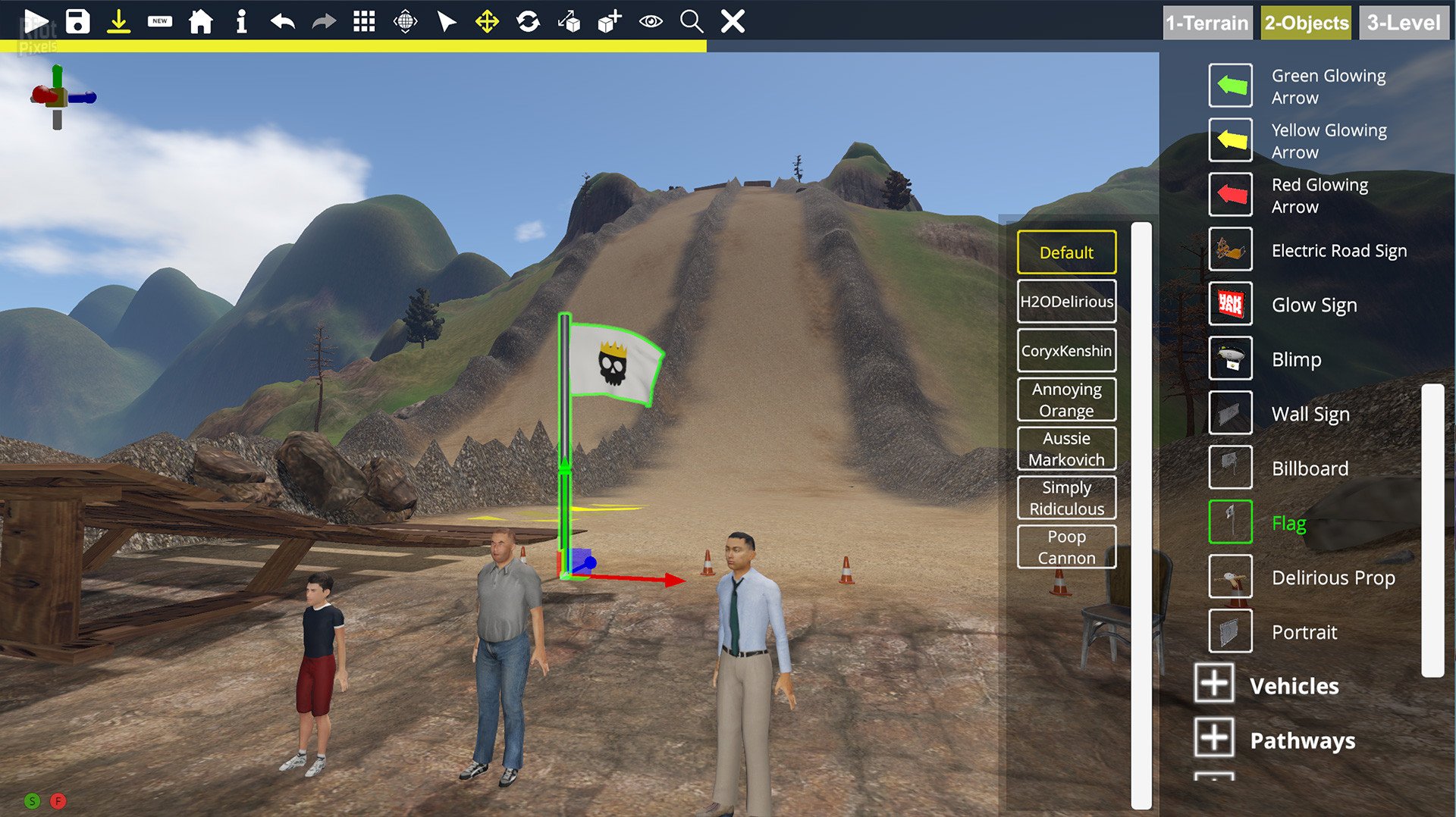 Guts & Glory Download-HohohoGames