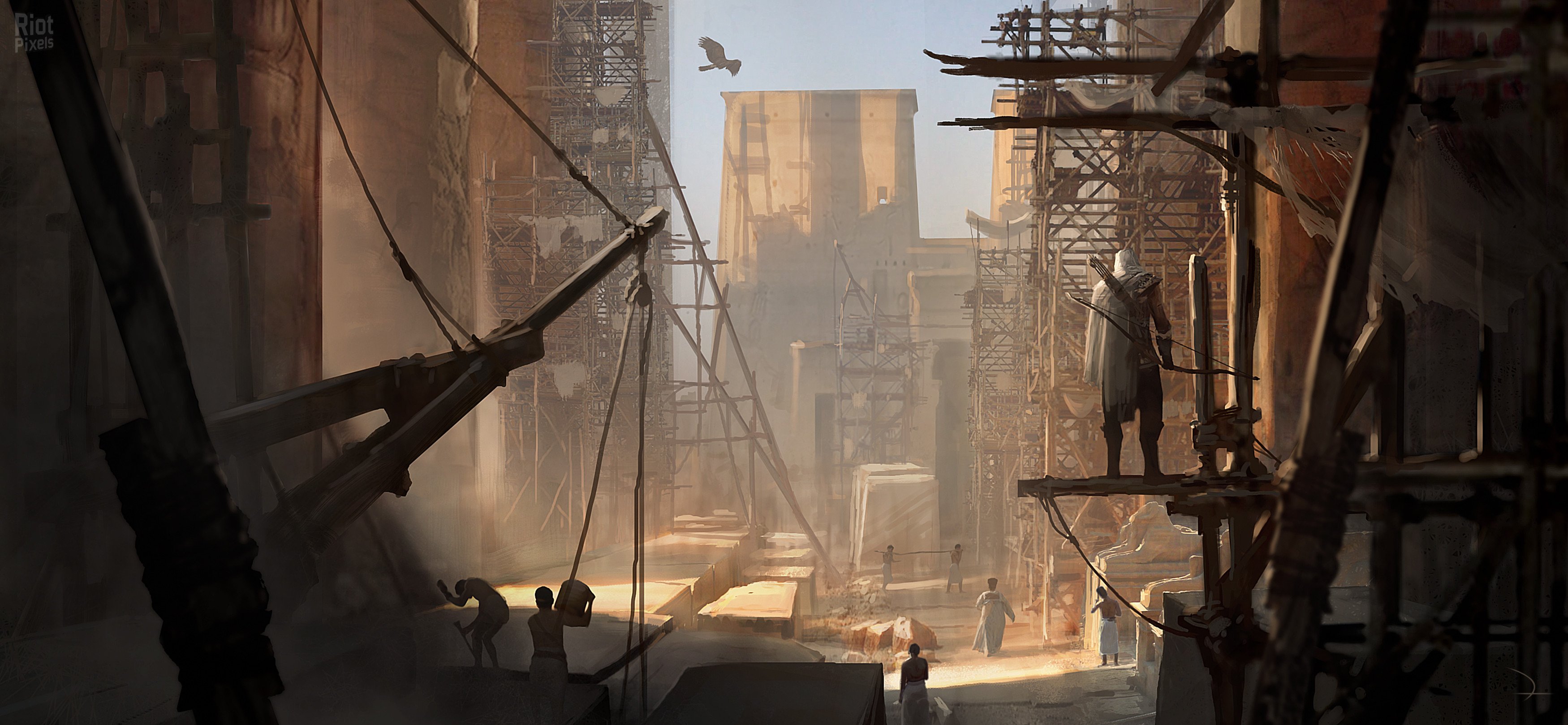 [29]-Assassin’s Creed: Origins – v1.5.1 + All DLCs Download-HohohoGames
