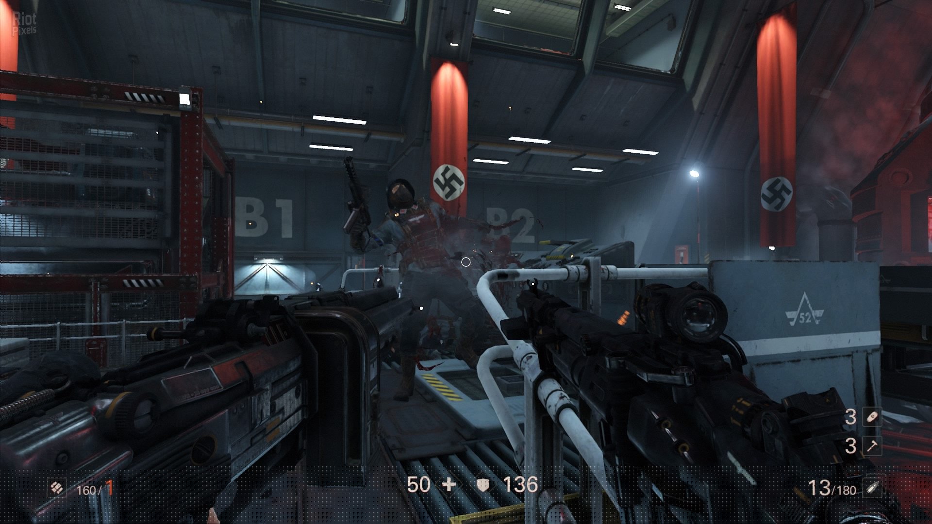 [15]-Wolfenstein II: The New Colossus + Update 10 + 5 DLCs Download-HohohoGames